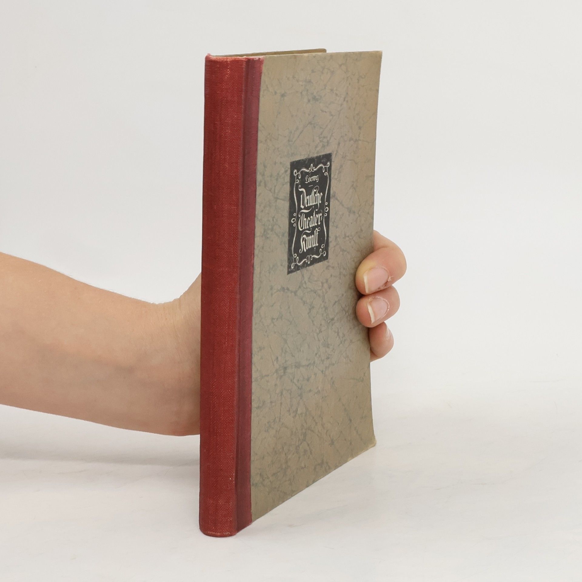 Siegfried Loewy Deutsche Theaterkunst von Goethe bis Reinhardt