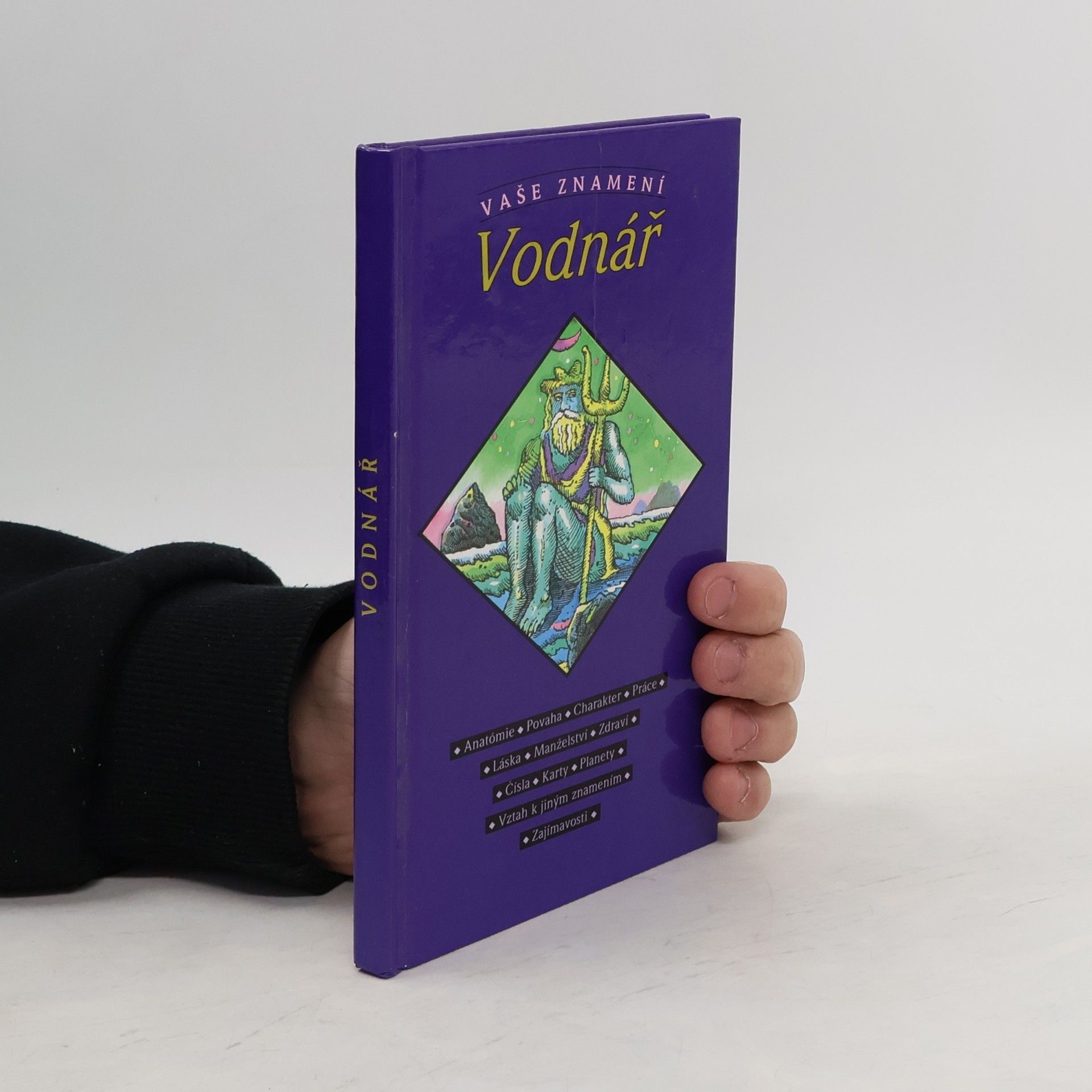 František Rojček Vaše znamení - Vodnář