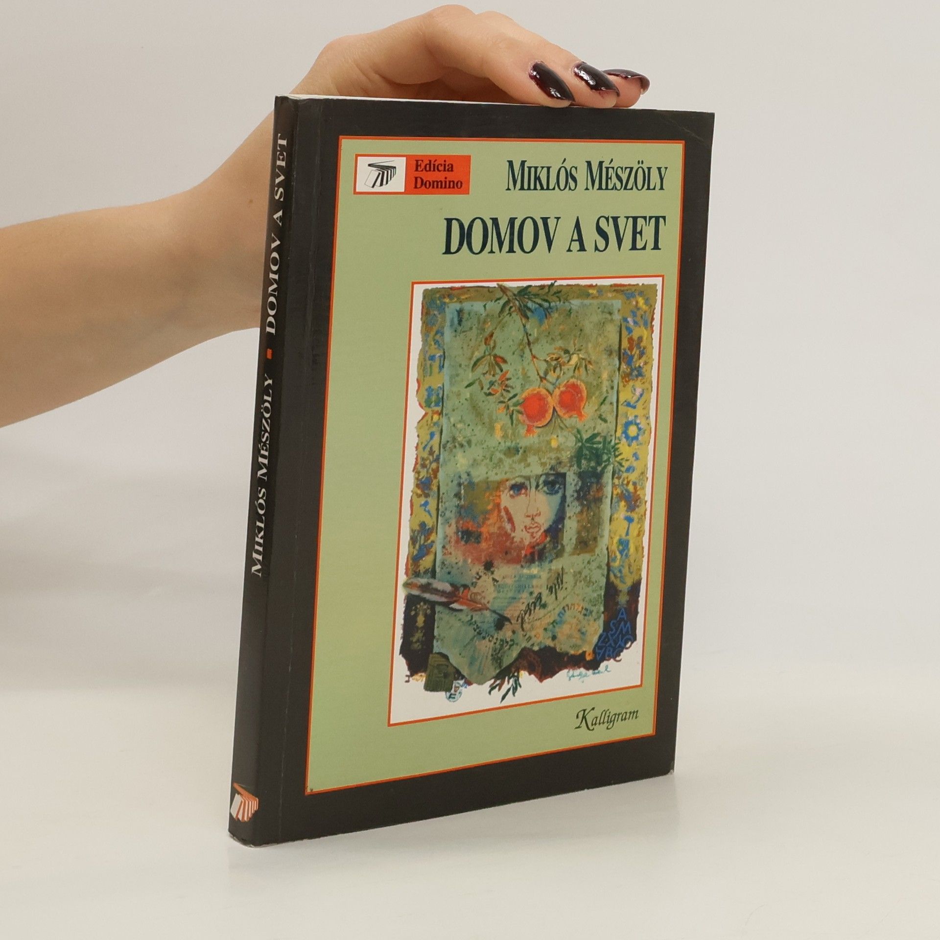Miklós Mészöly Domov a svet