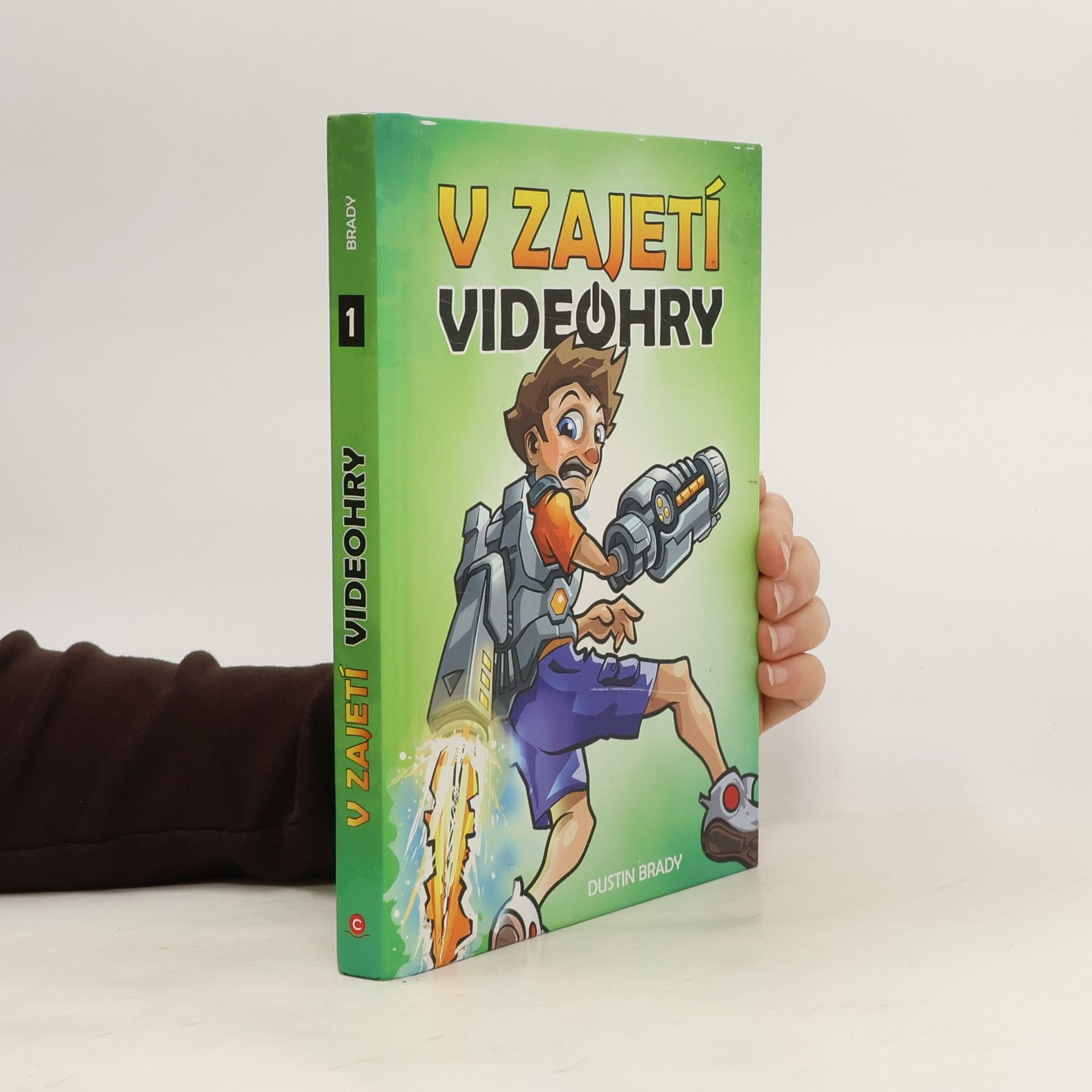 Dustin Brady V zajetí videohry. Díl první