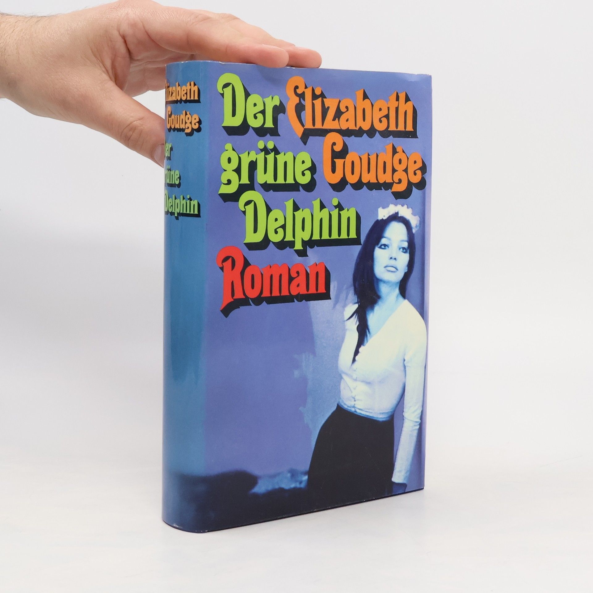 Elisabeth Coudge Der grüne Delphin