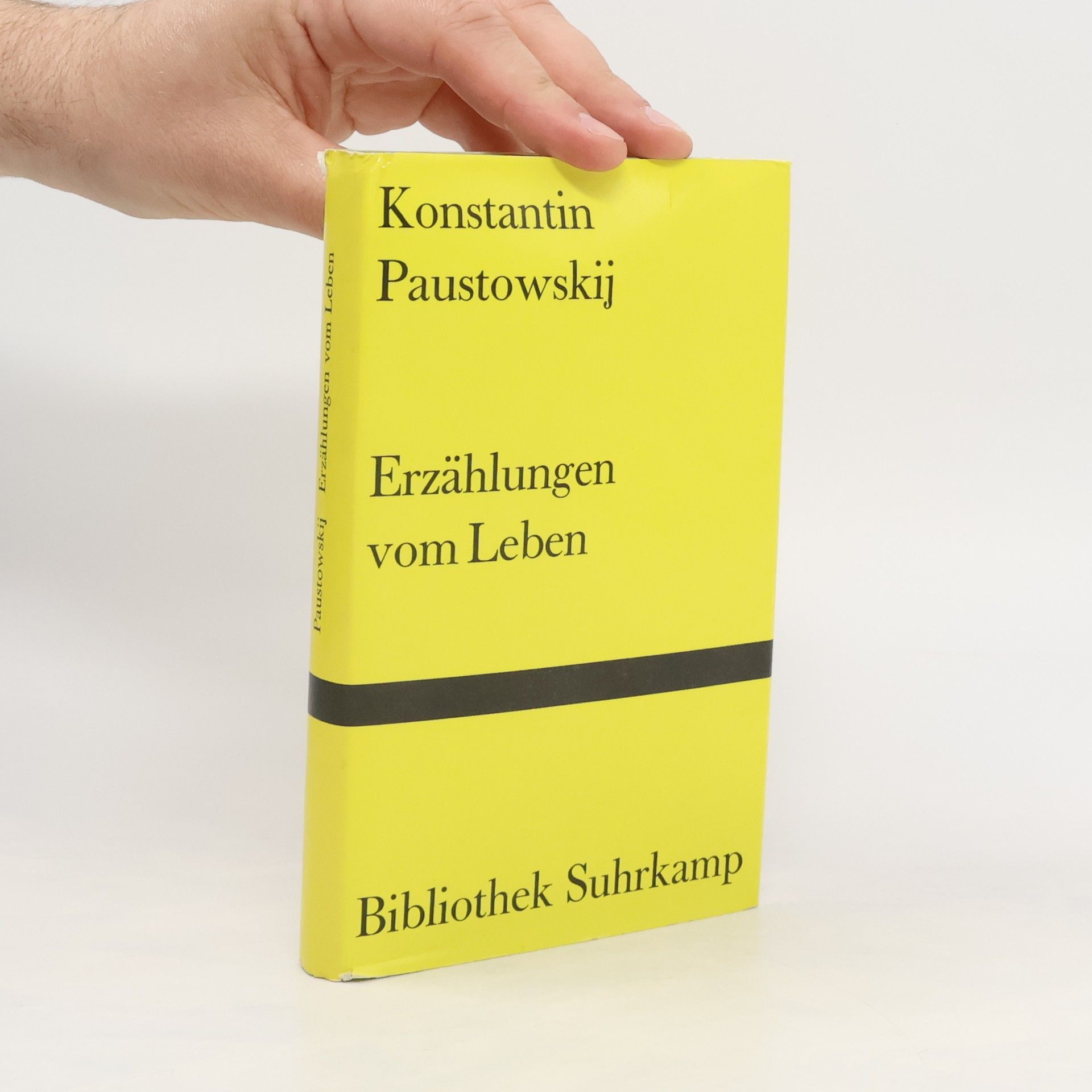 Konstantin Paustovsky Erzählungen vom Leben