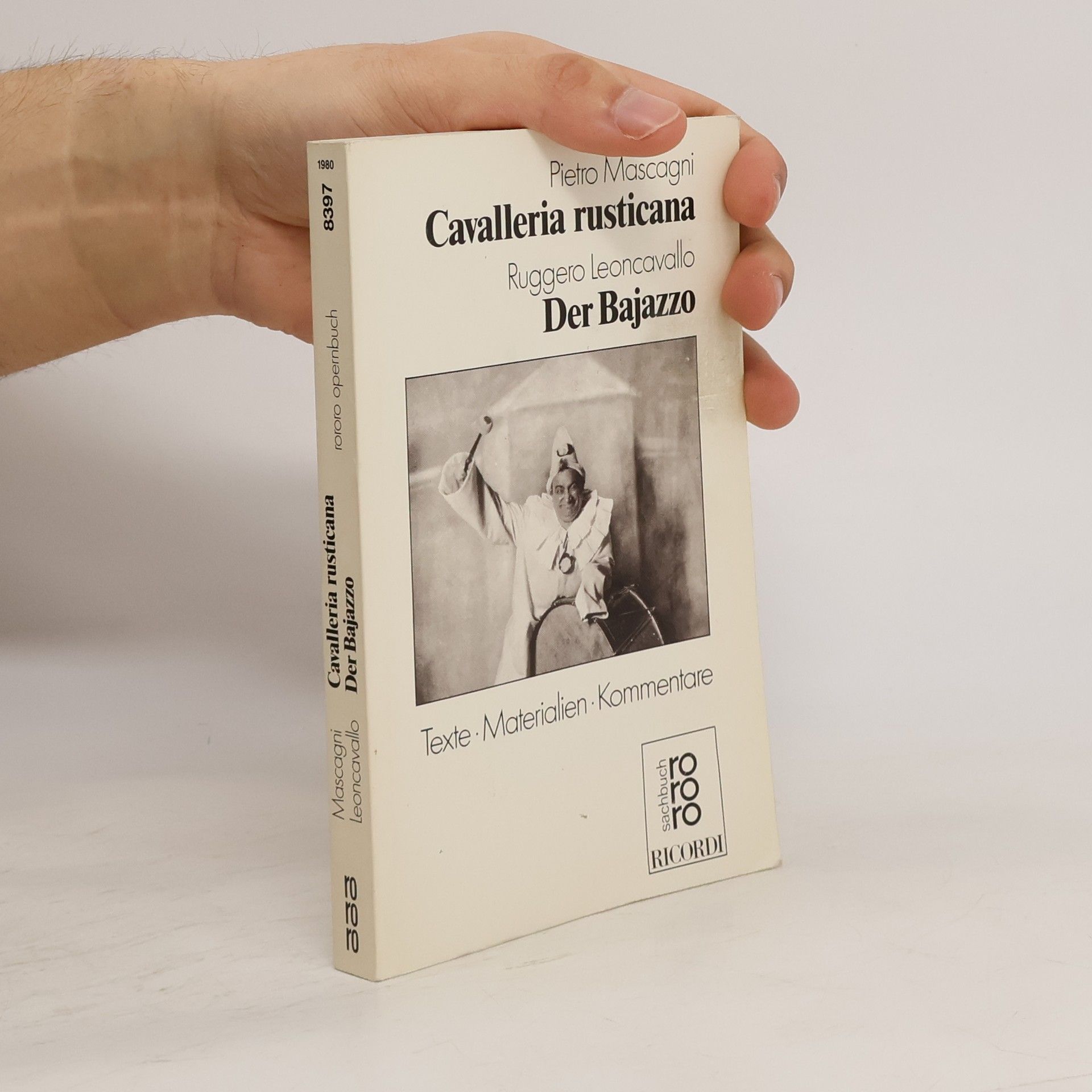 Attila Csampai Pietro Mascagni, Cavalleria rusticana