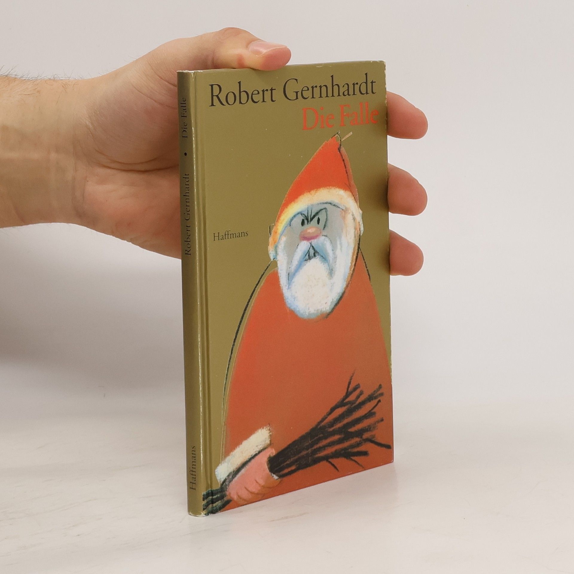 Robert Gernhardt Die Falle