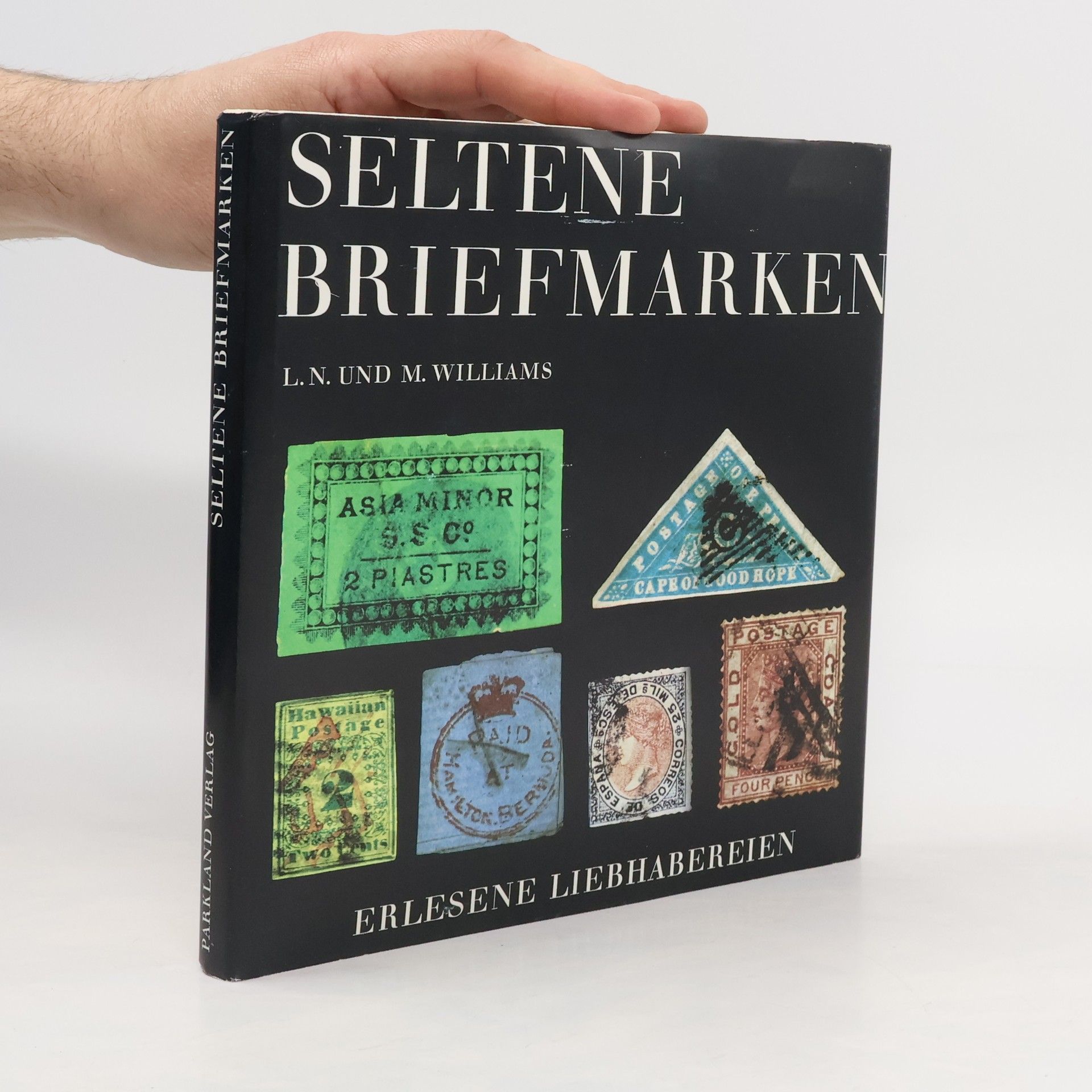 Leon N. Williams Seltene Briefmarken