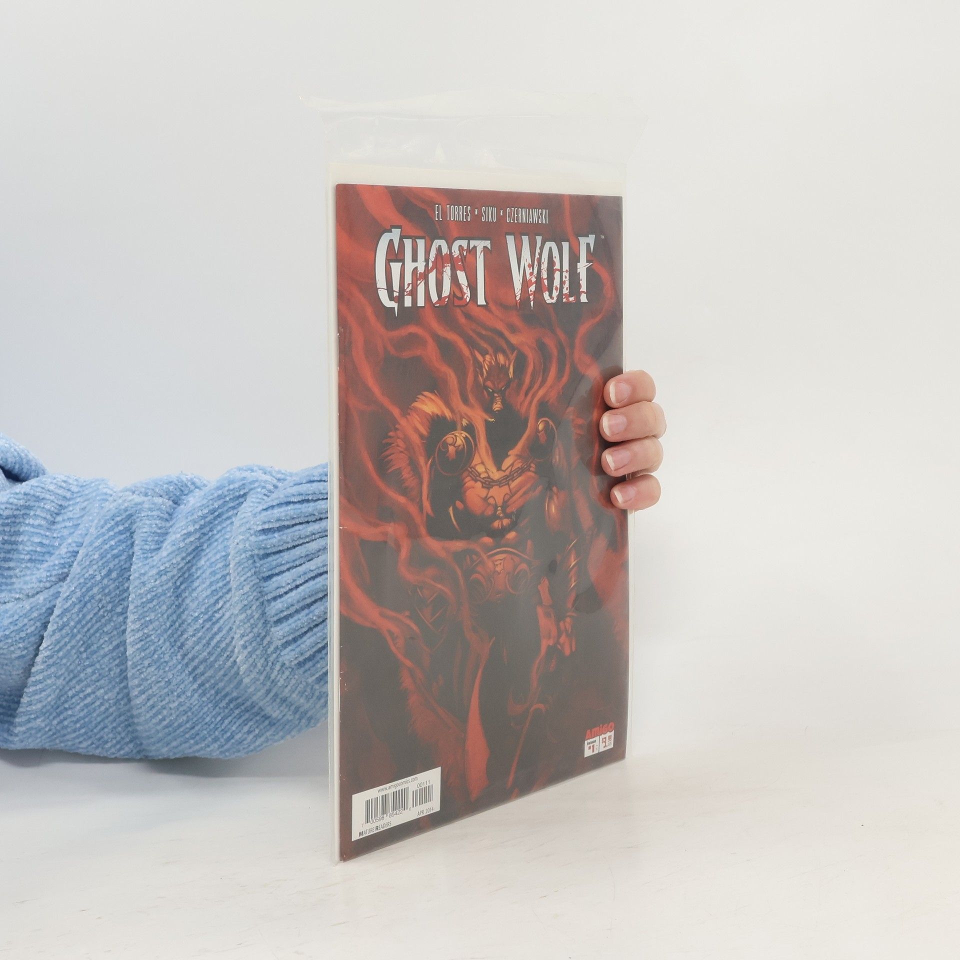Autorenkollektiv Ghost Wolf
