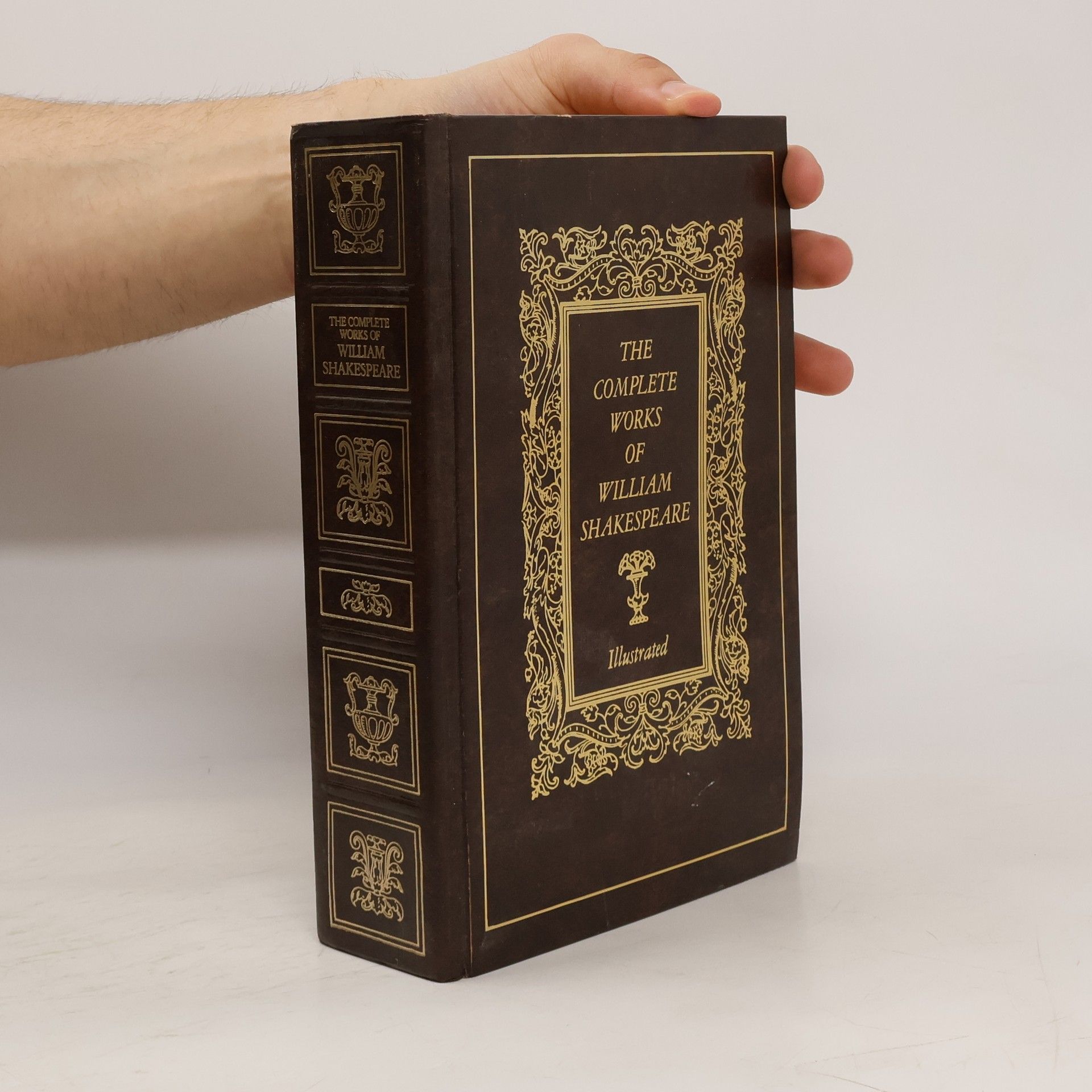 kolektiv The Complete Works of William Shakespeare: Illustrated