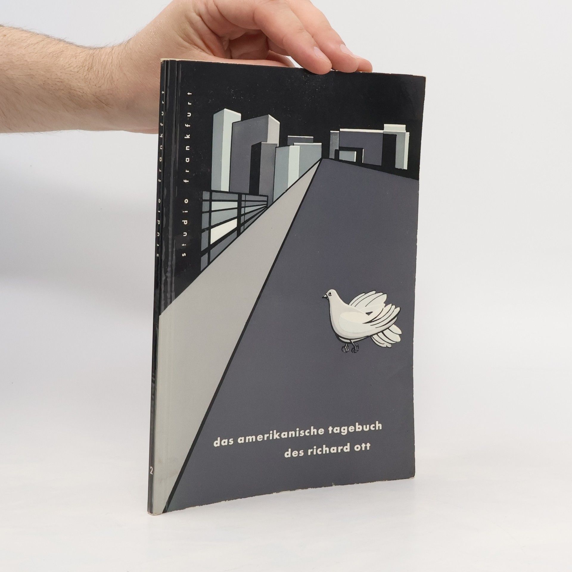 Das amerikanische Tagebuch des Richard Ott