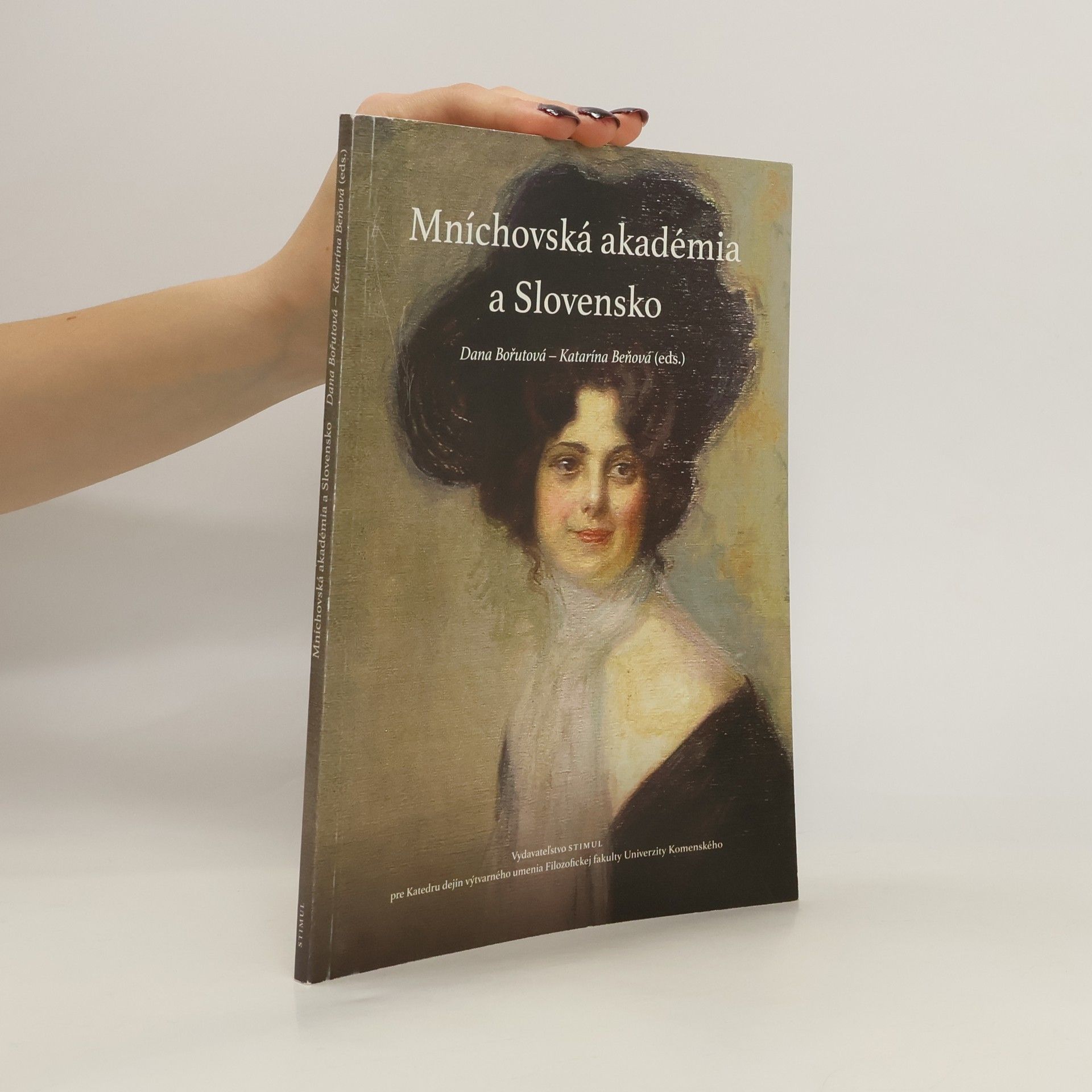 Autorenkollektiv Mníchovská akadémia a Slovensko