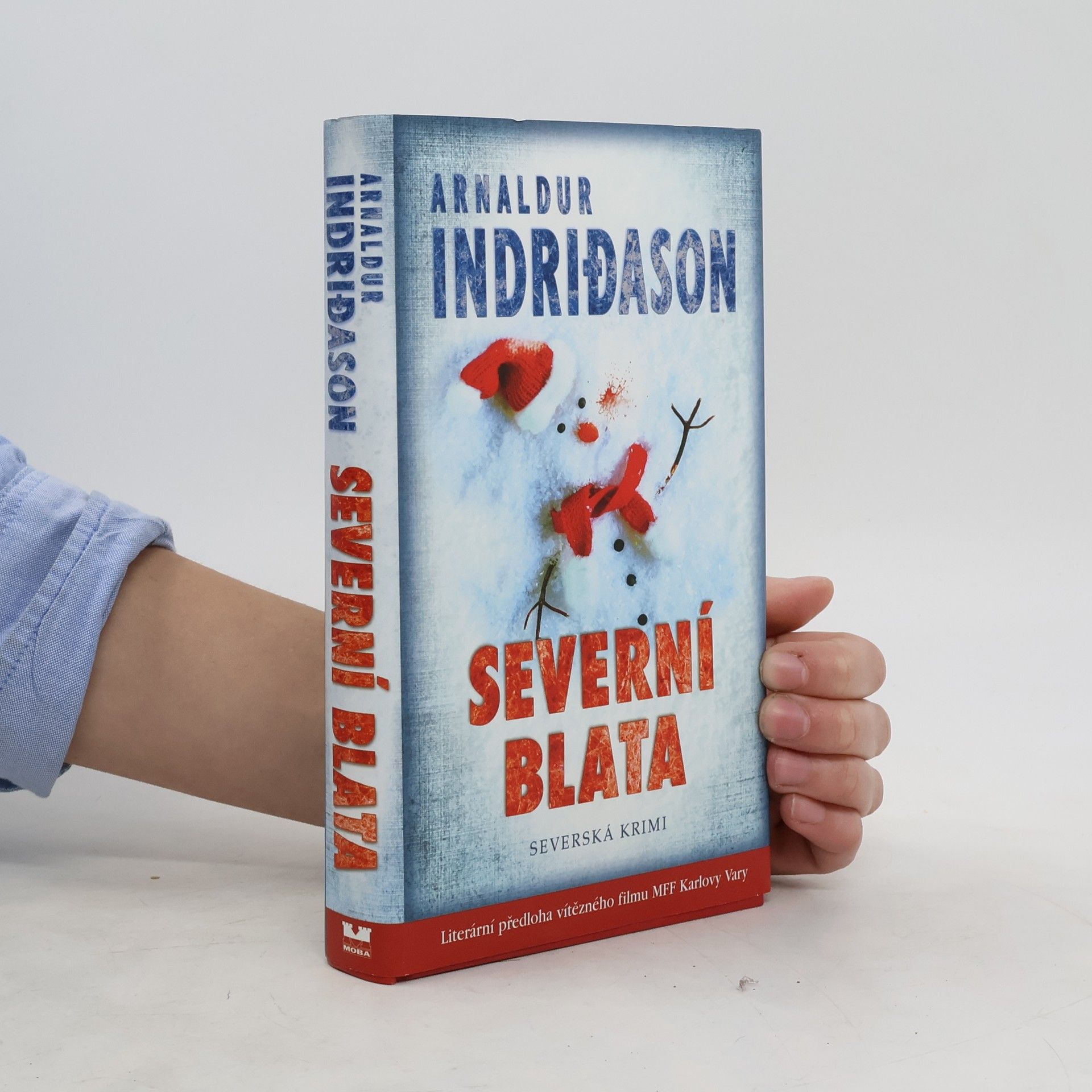 Arnaldur Indriðason Severní blata