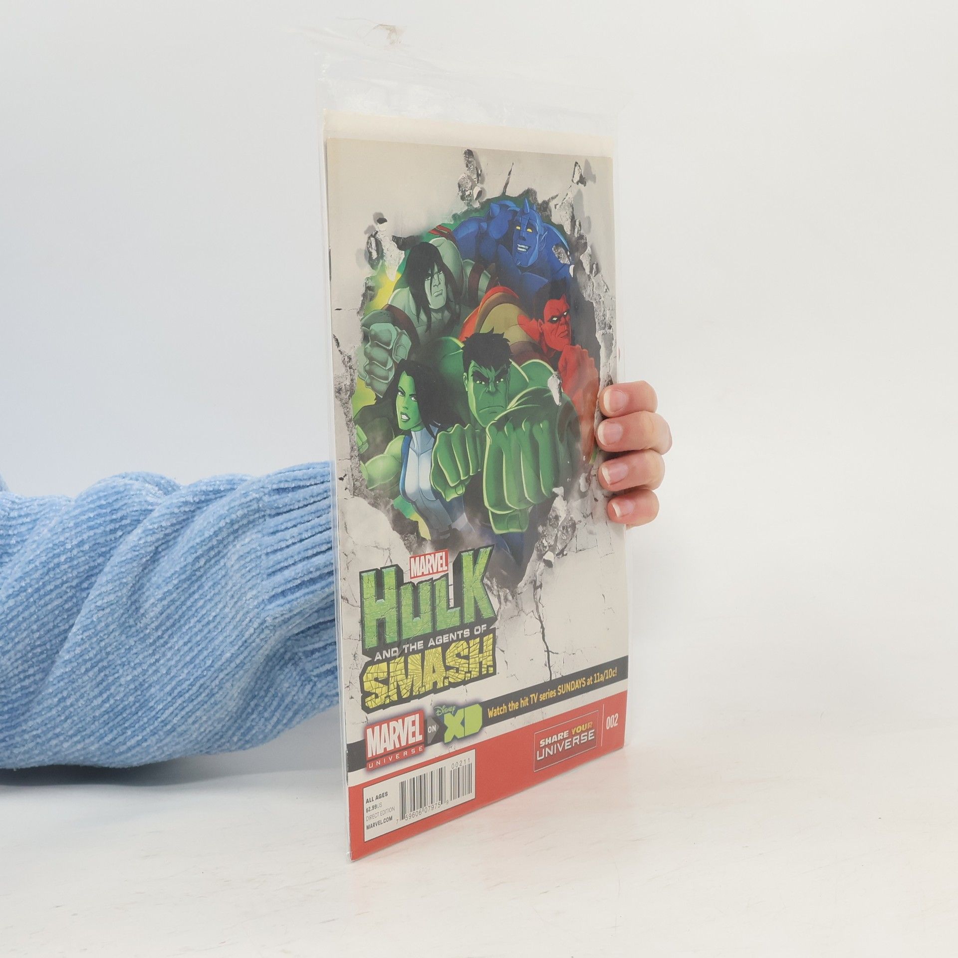 AA.VV. Marvel 002. Hulk and the Agents of S. M. A. S. H.