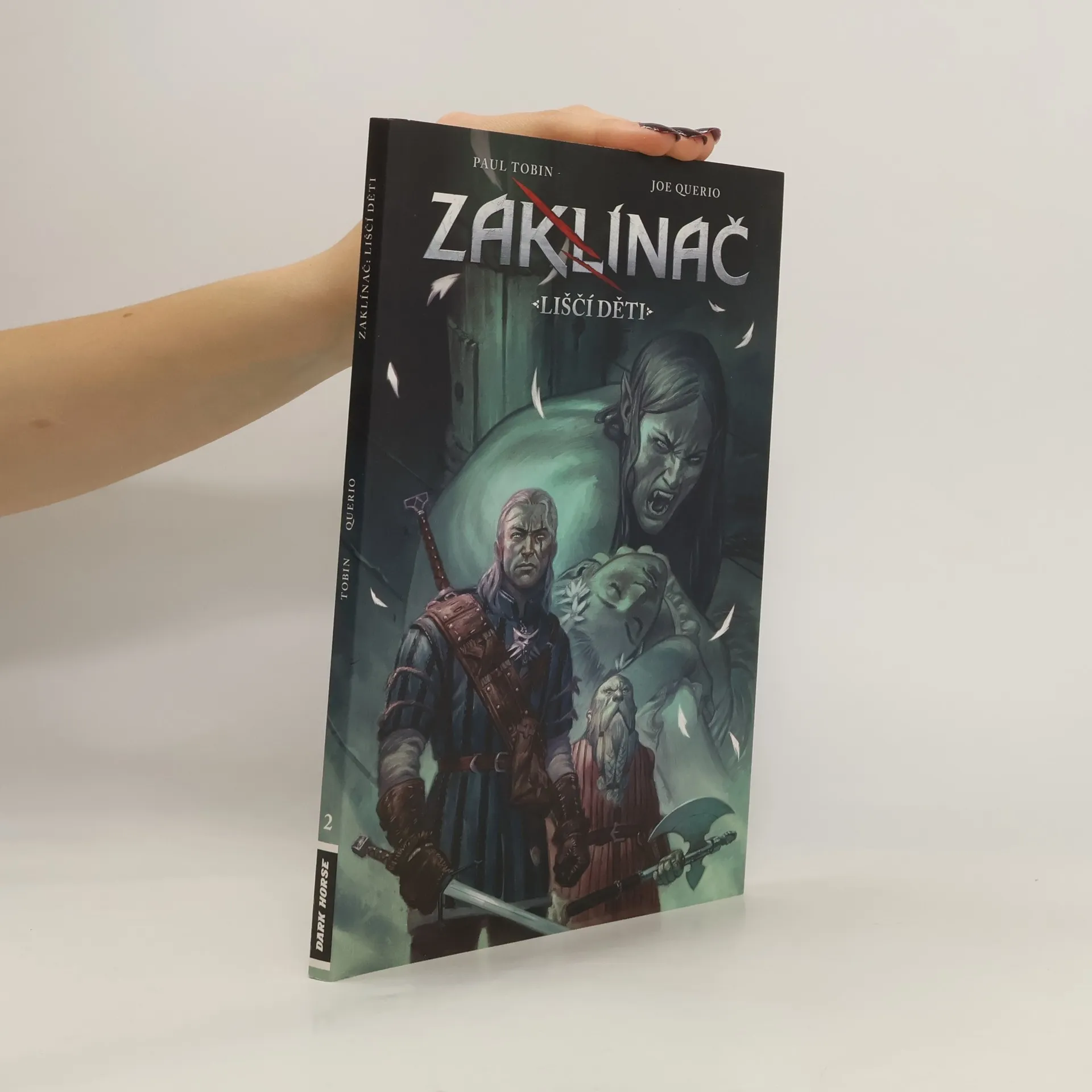 Zaklínač. Liščí děti 2 | Kniha | mäkká | Paul Tobin | CS