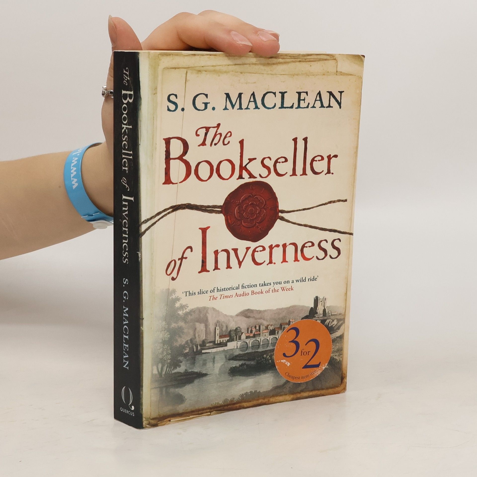 S. G. MacLean The Bookseller of Inverness