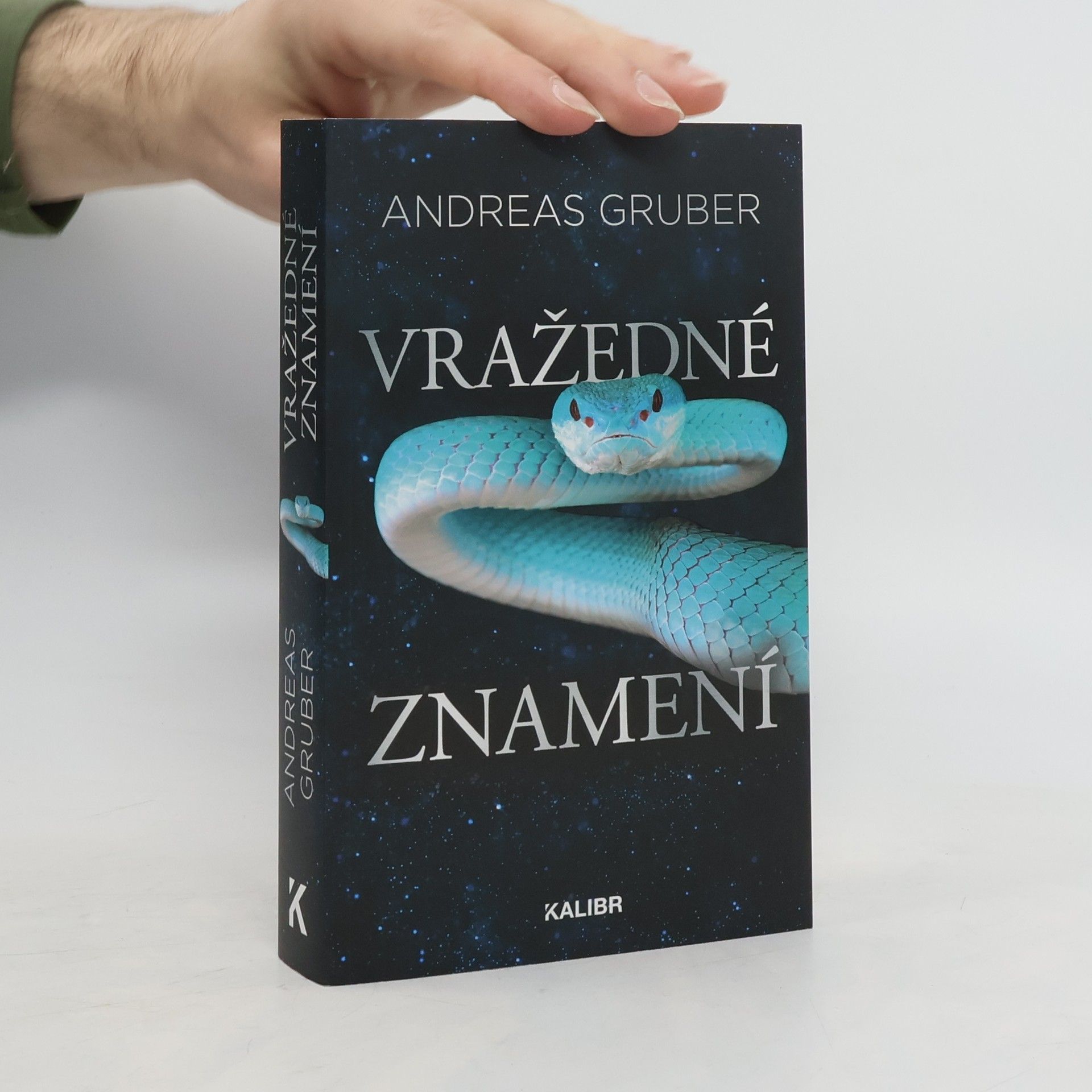 Andreas Gruber Vražedné znamení