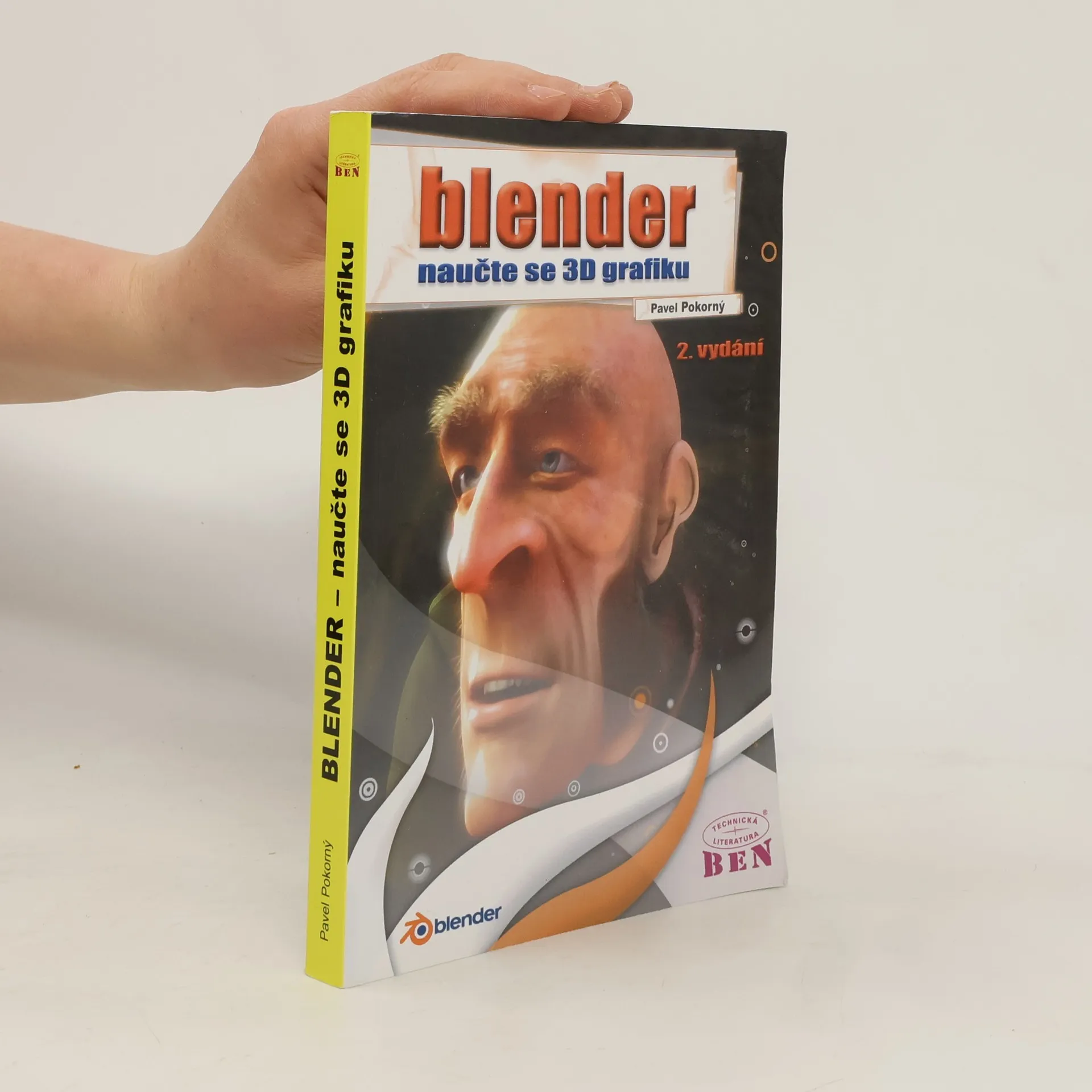 Blender. Naučte se 3D grafiku | Book | Pavel A. Pokorný | CS