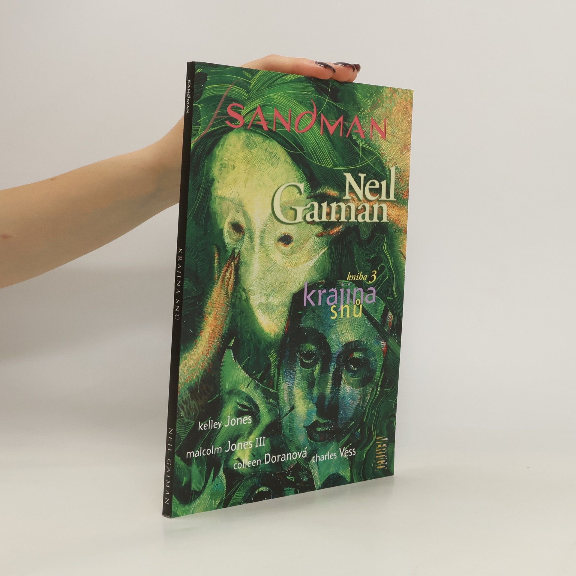 kolektiv Sandman. Krajina snů