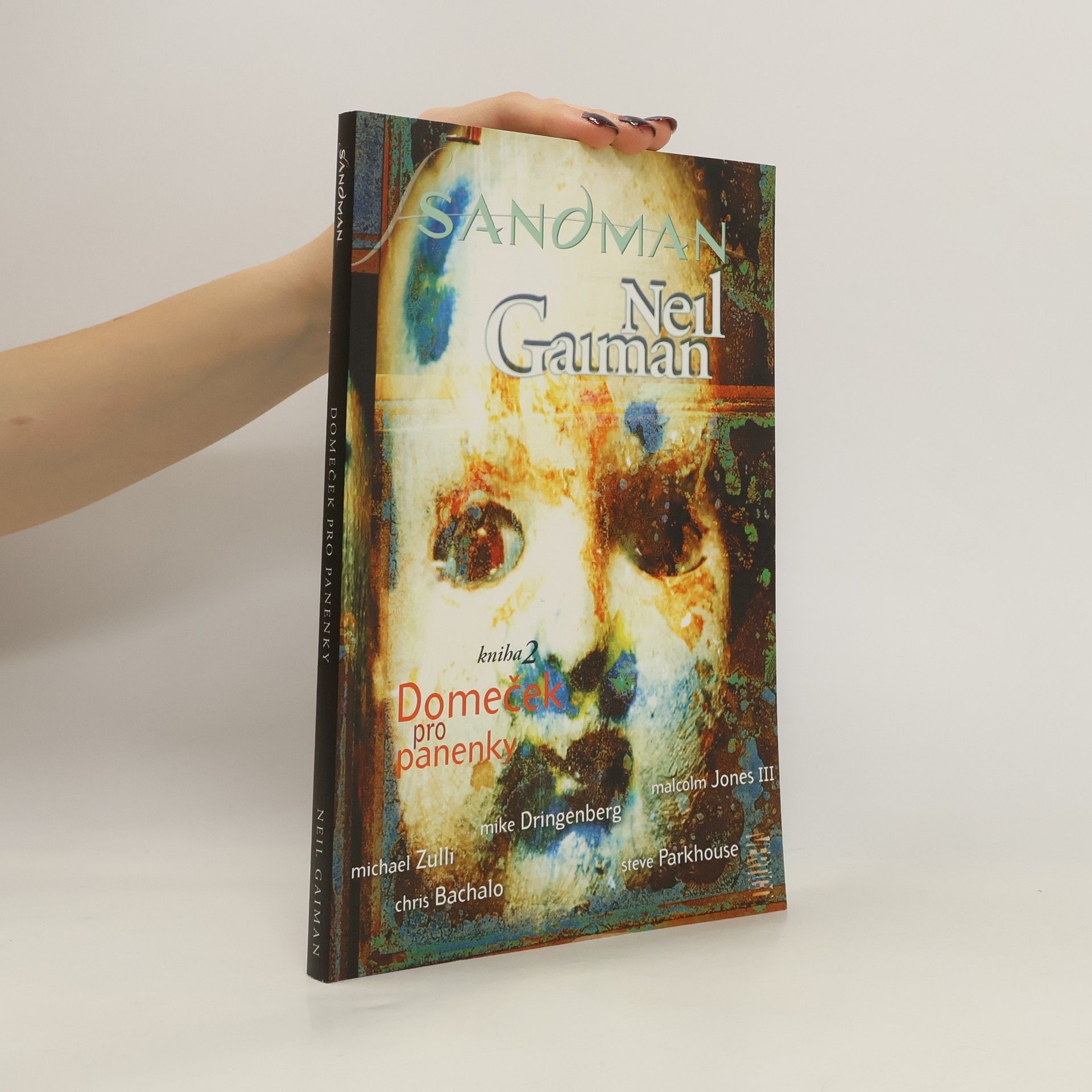 Autorenkollektiv Sandman. Domeček pro panenky