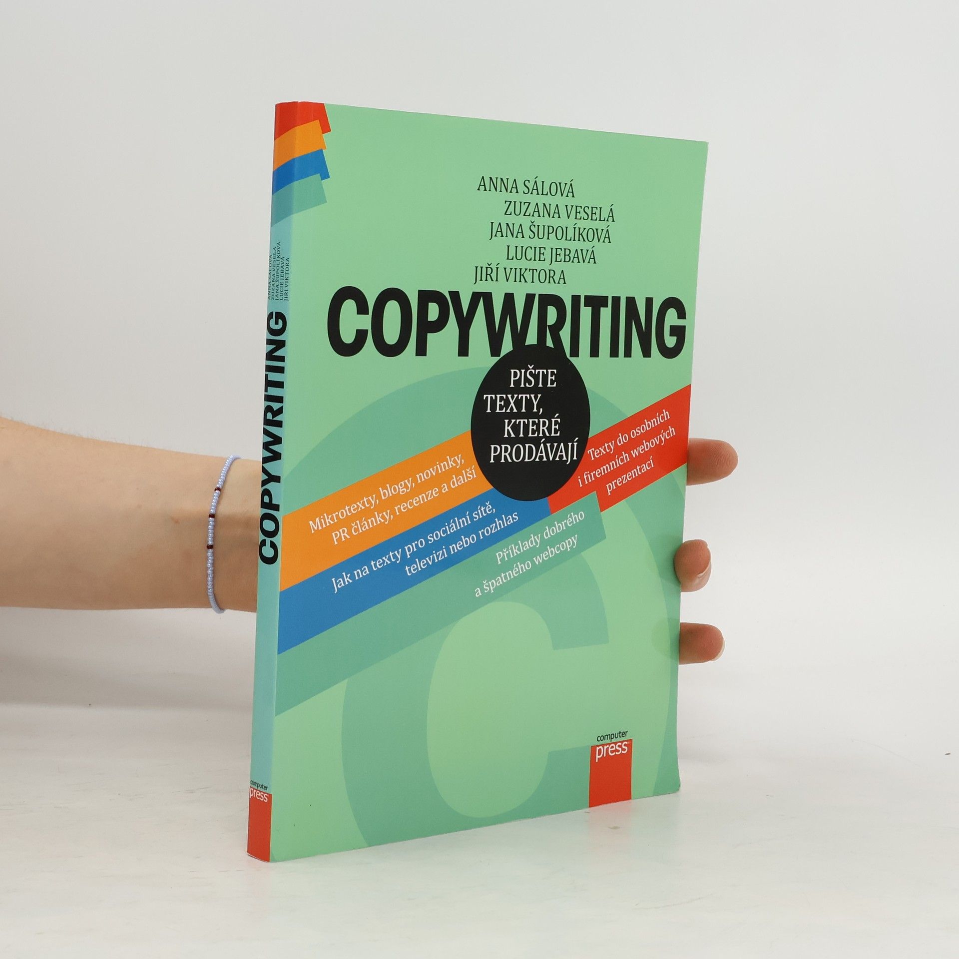 Anna Sálová Copywriting: Pište texty, které prodávají