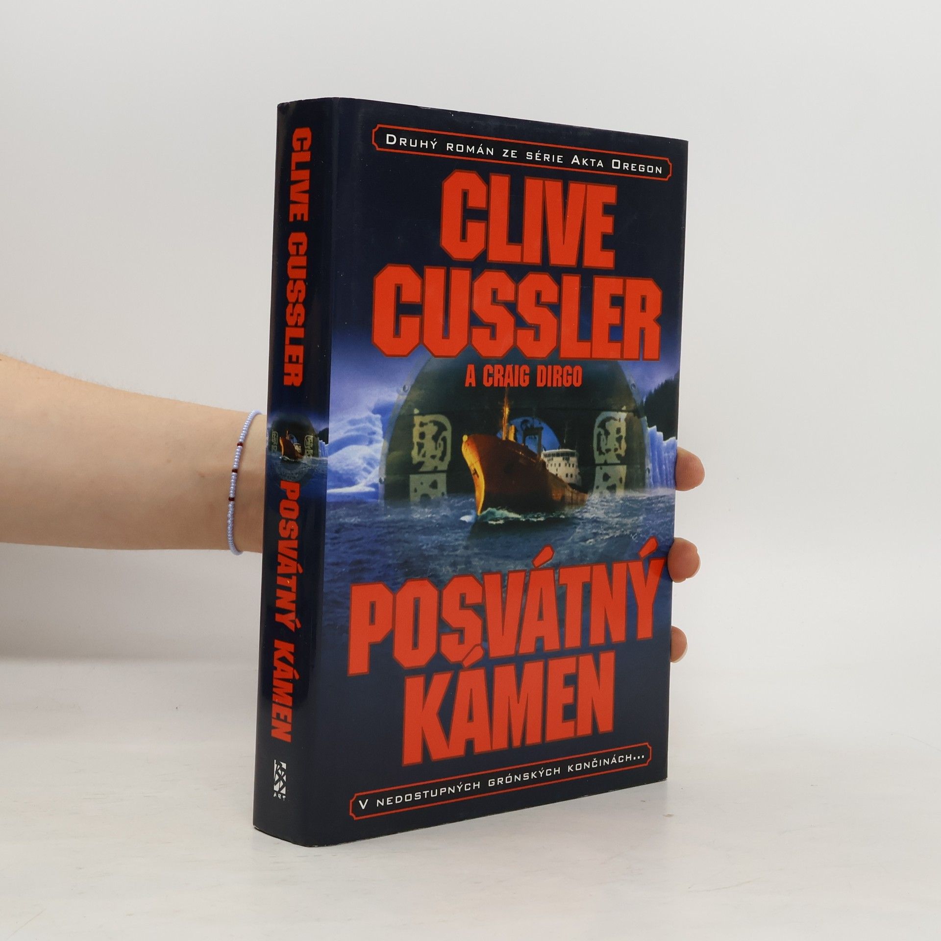 Clive Cussler Posvátný kámen