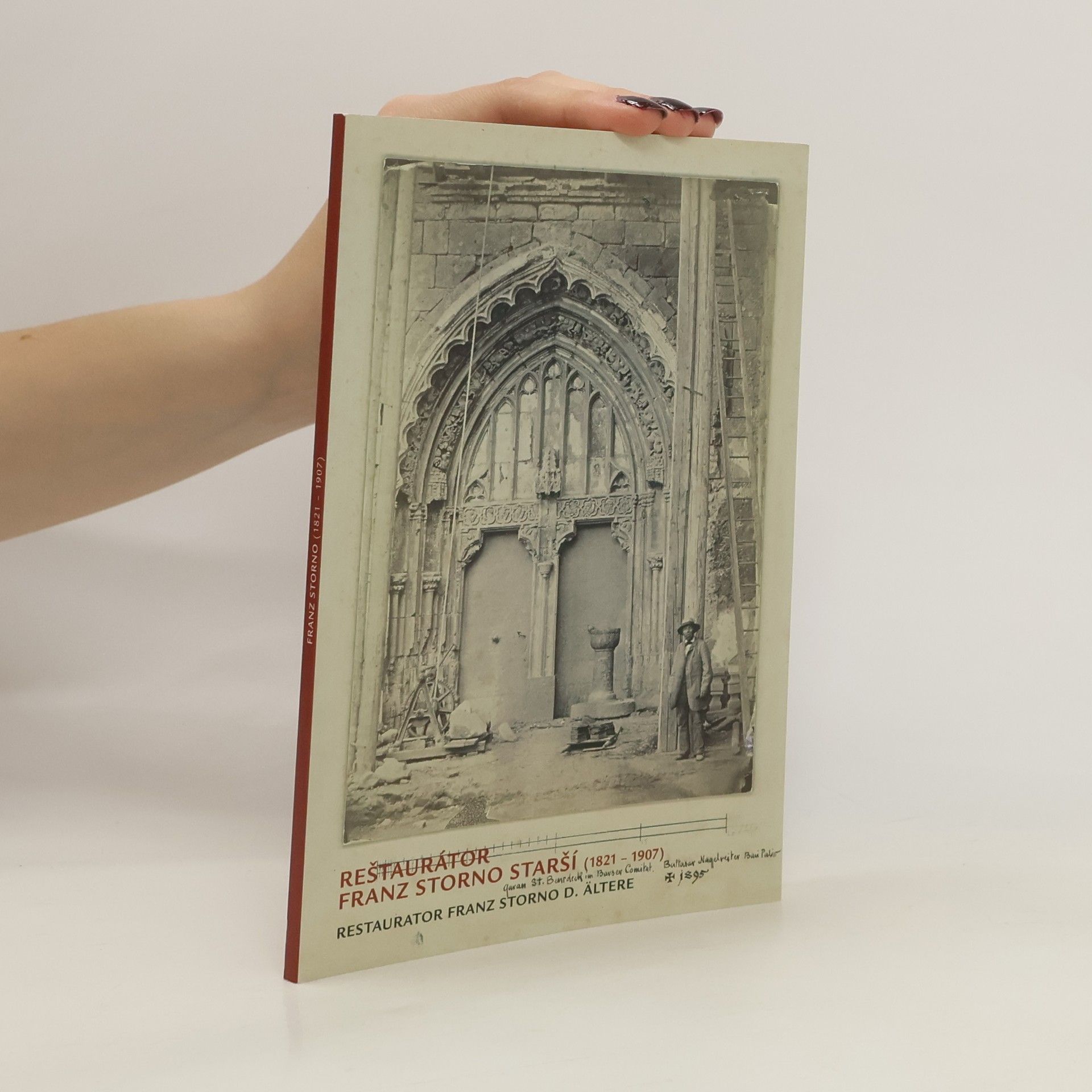 Dušan Buran Reštaurátor Franz Storno starší = Restaurator Franz Storno D. ältere (1821-1907)