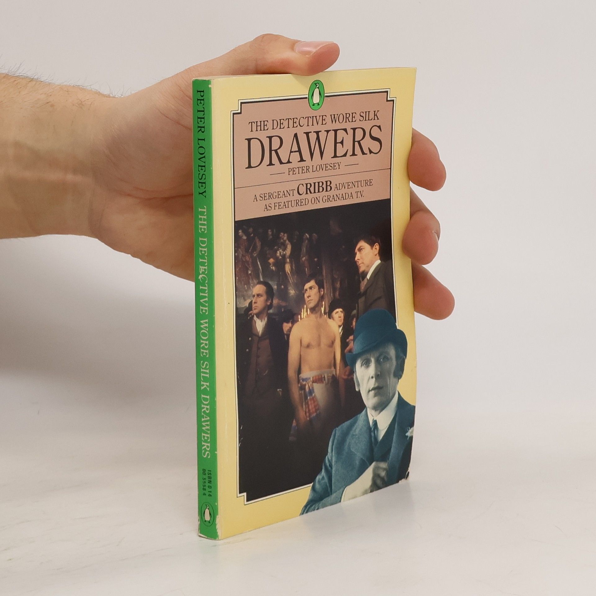 Peter Lovesey The Detective Wore Silk Drawers