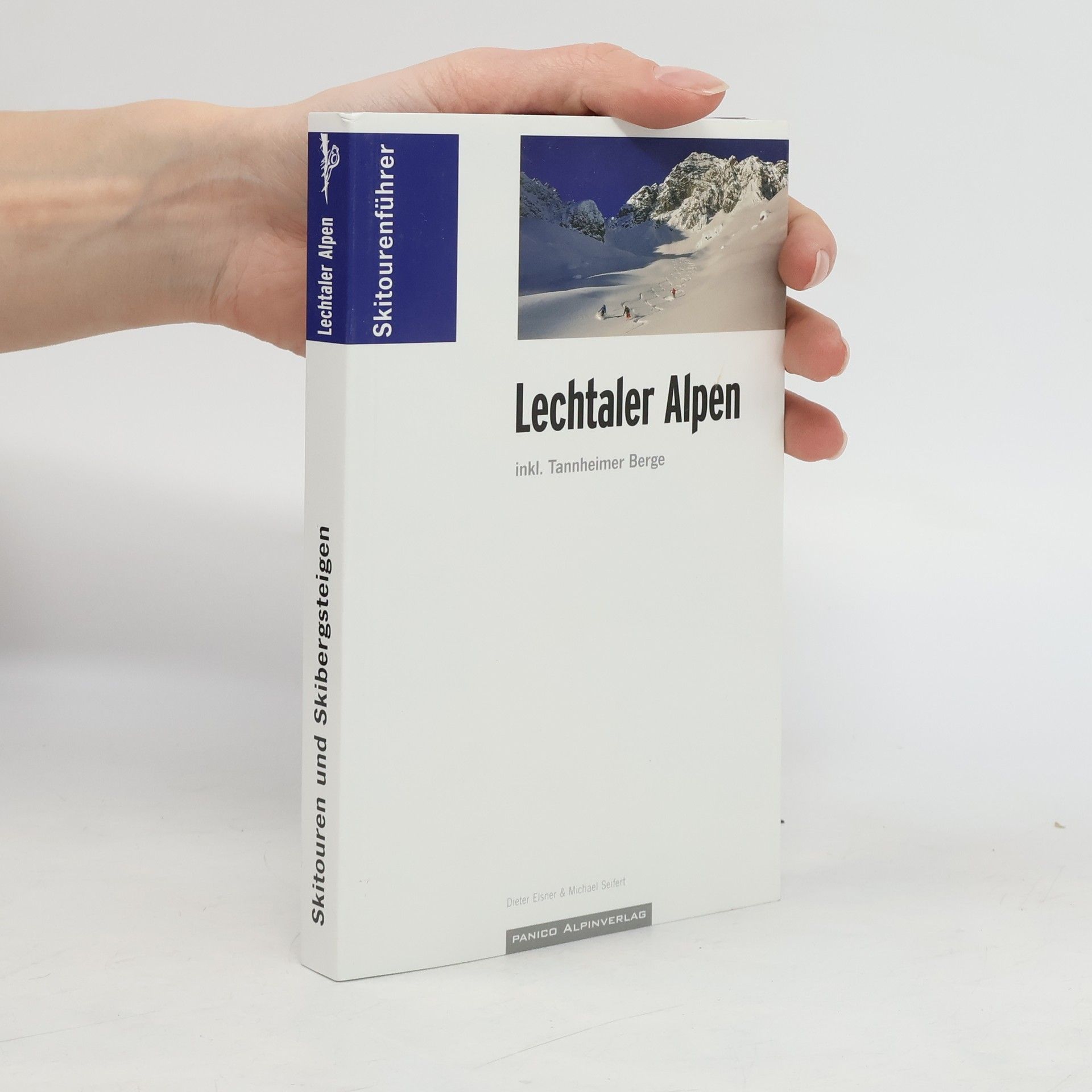 Dieter Elsner Lechtaler Alpen