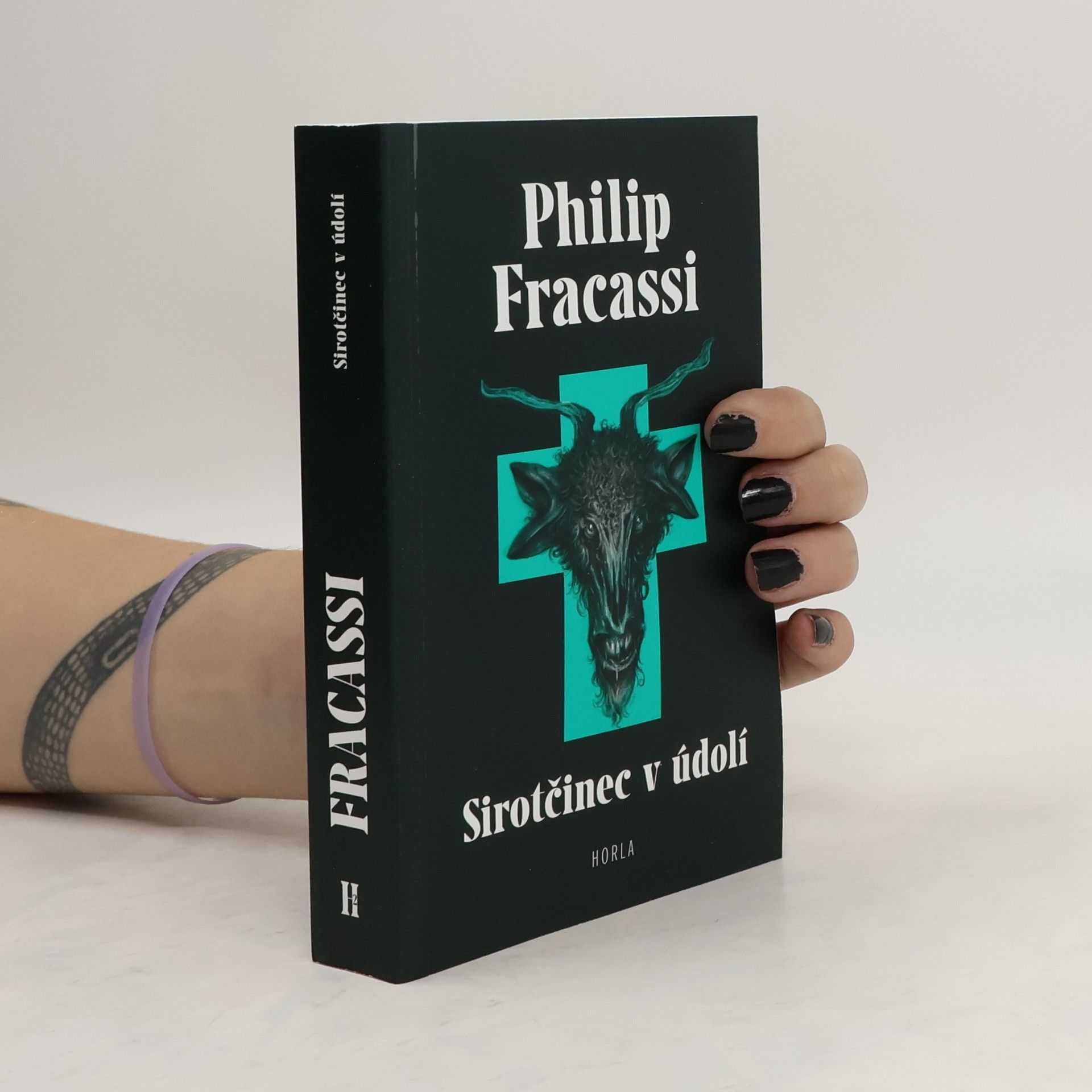 Philip Fracassi Sirotčinec v údolí