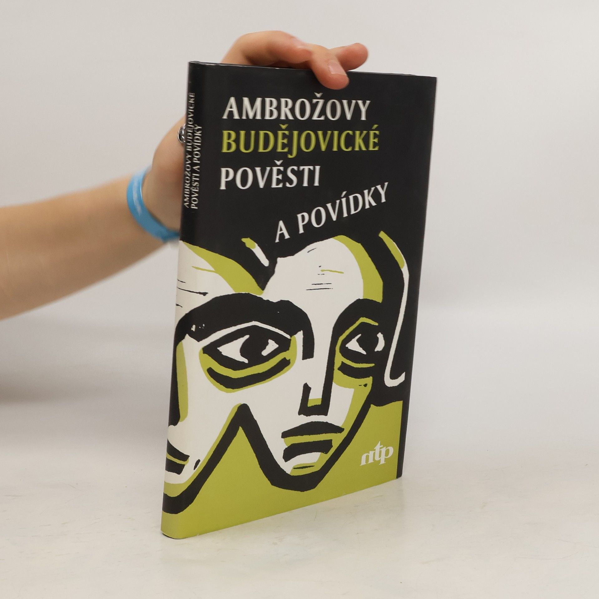 Dagmar Blümlová Ambrožovy budějovické pověsti a povídky