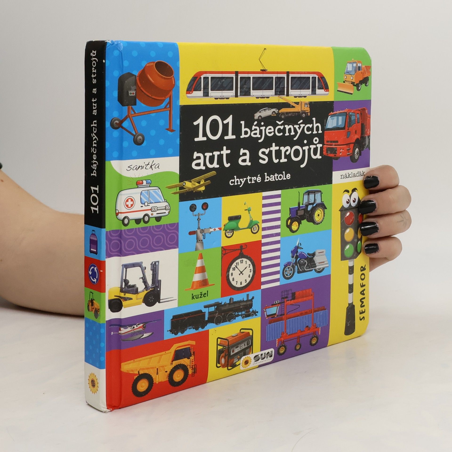 Dita Křišťanová 101 báječných aut a strojů