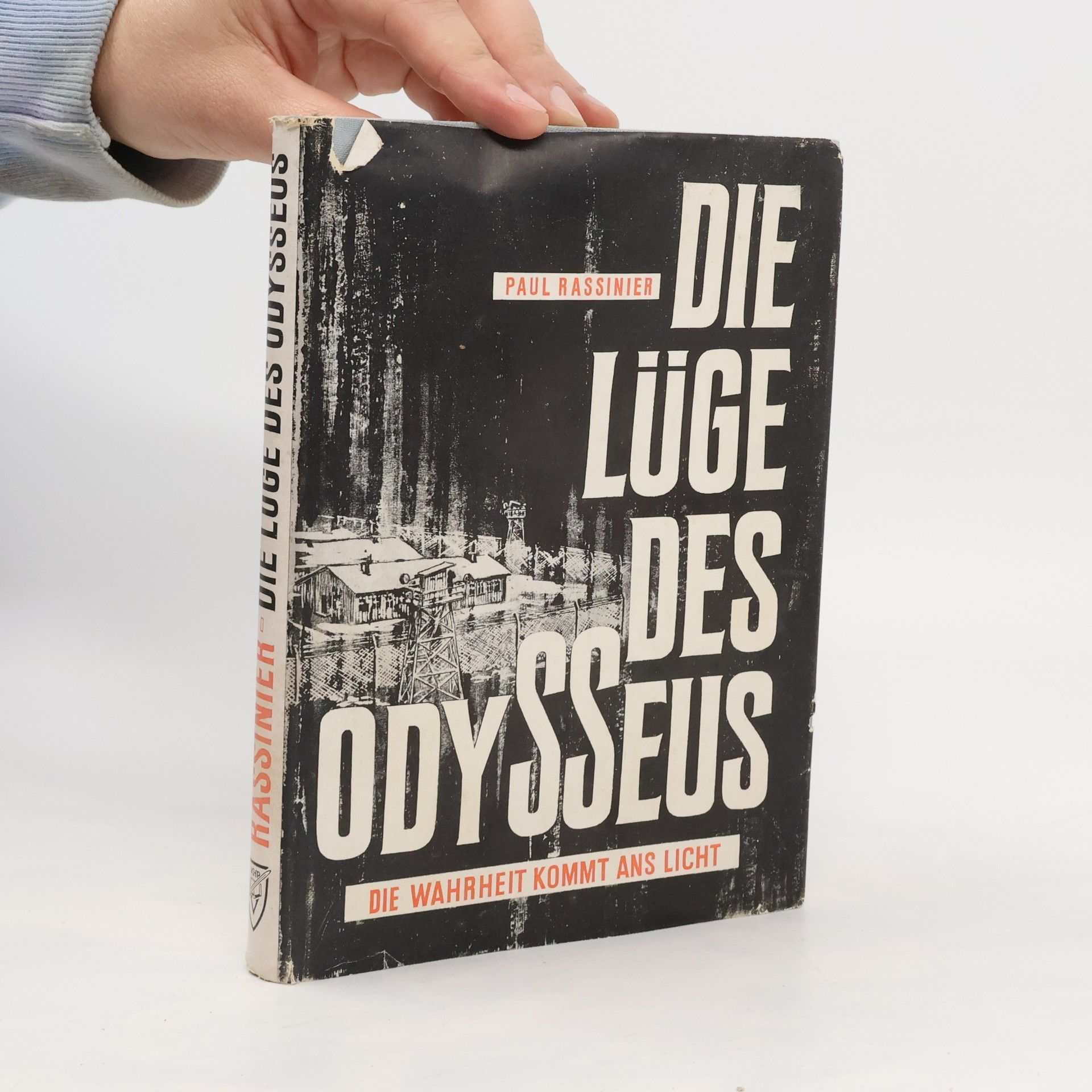 Paul Rassinier Die Lüge des Odysseus