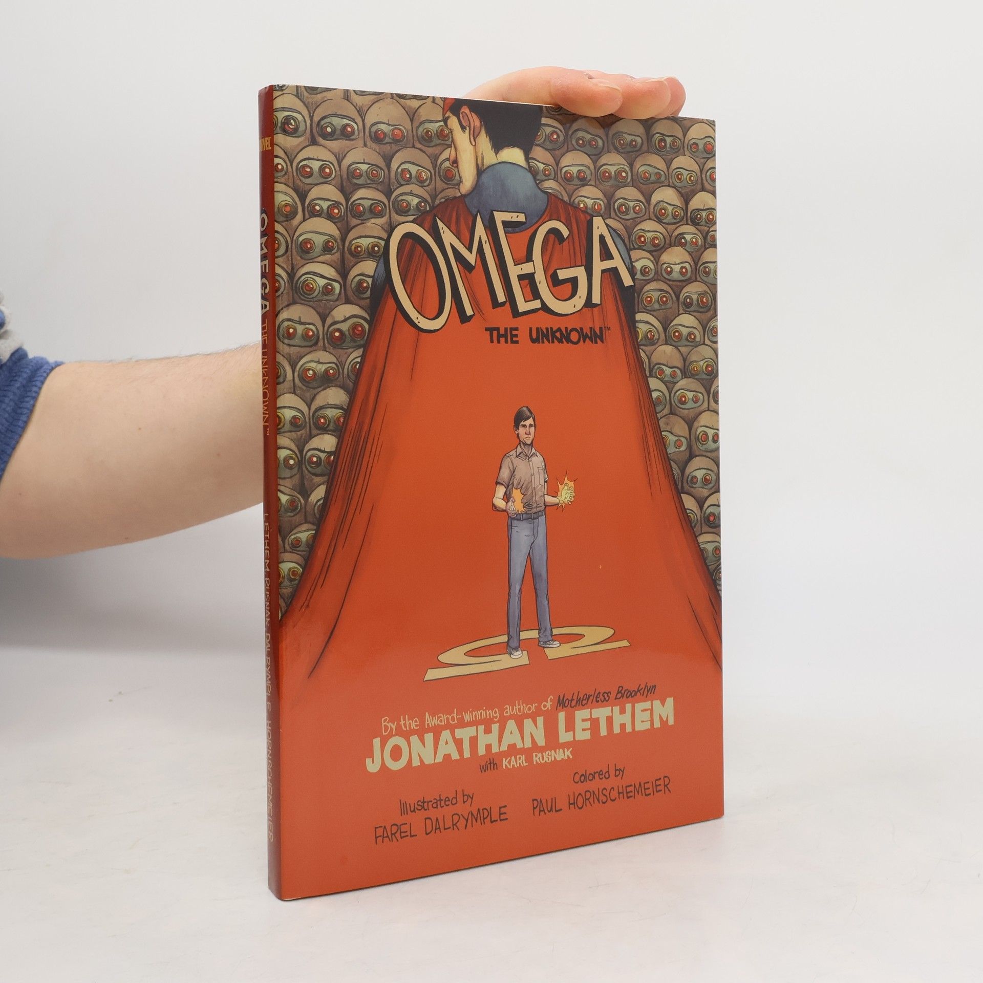 Jonathan Lethem Omega: The Unknown