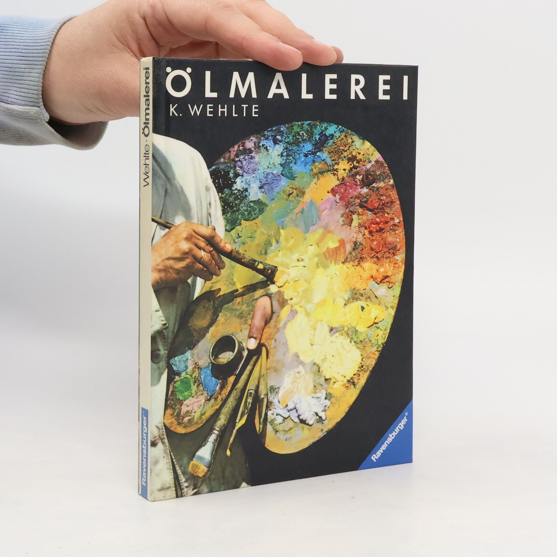 Kurt Wehlte Ölmalerei