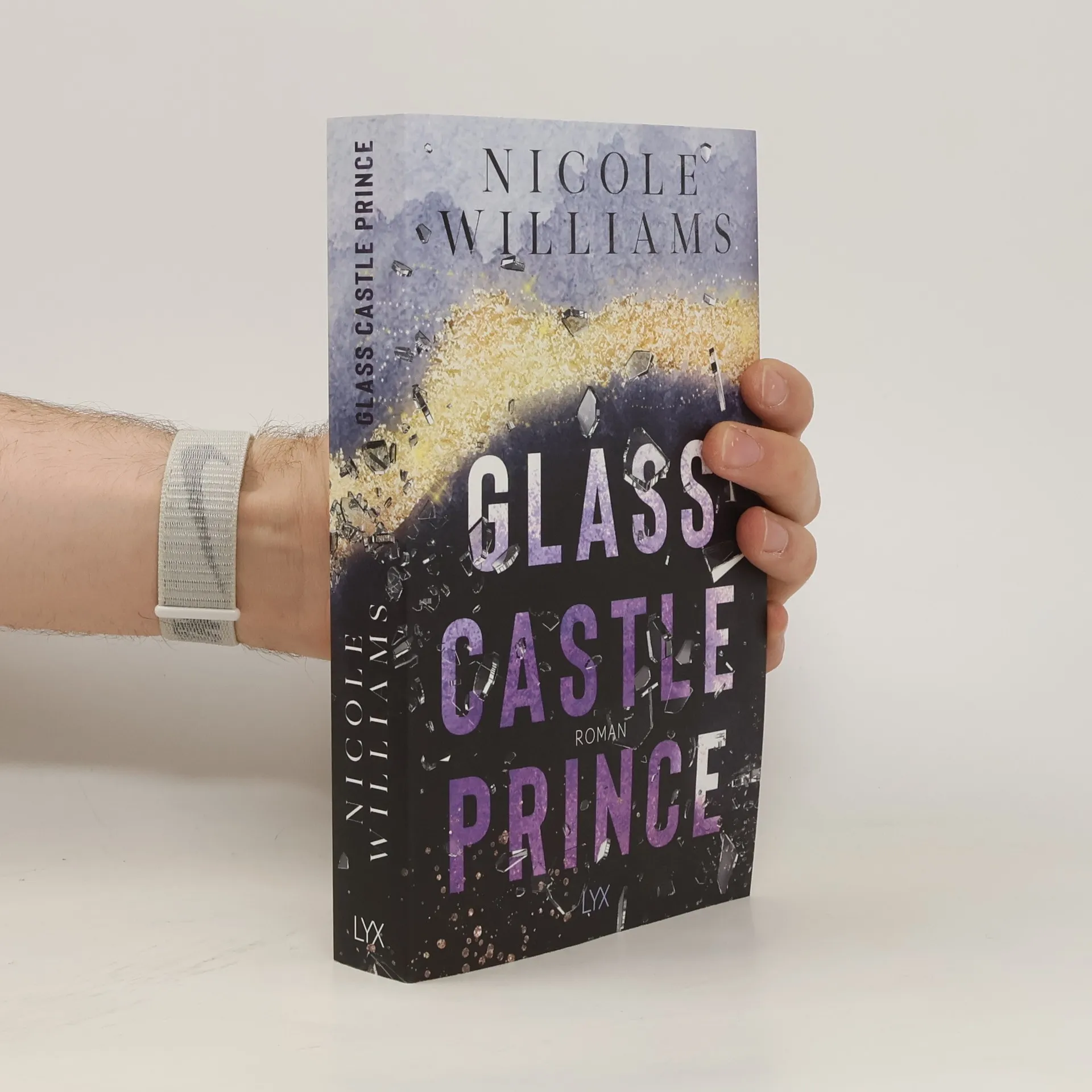 Glass Castle Prince | Book | Paperback | Nicole Williams | DE