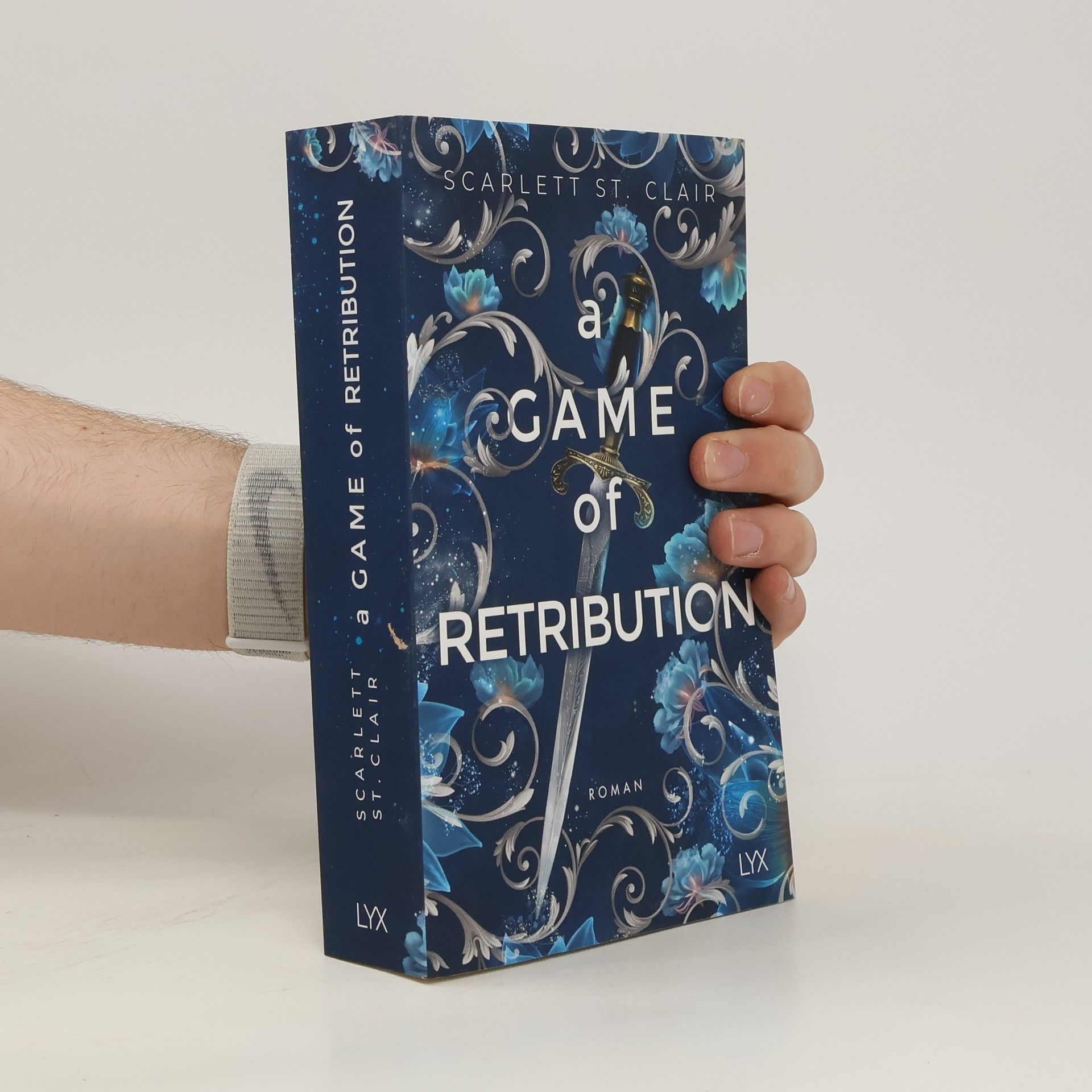 Scarlett St. Clair A Game of Retribution