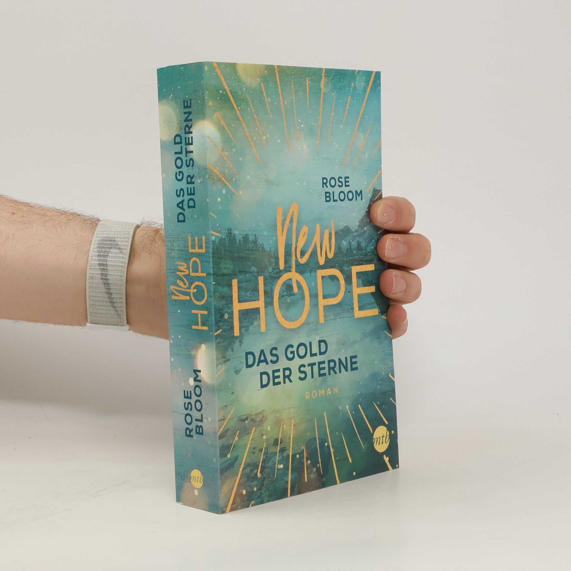 Rose Bloom New Hope - das Gold der Sterne