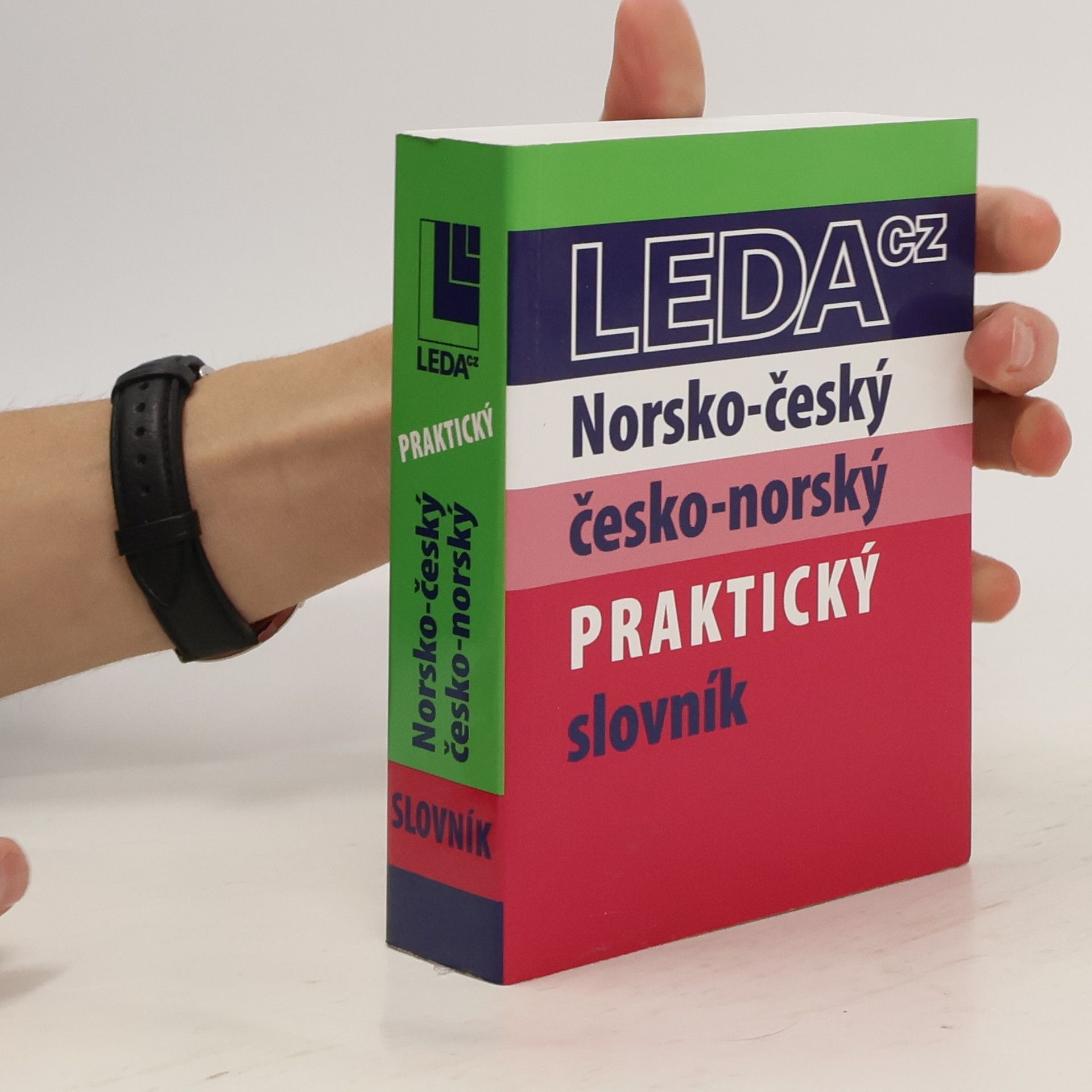 Jarka Vrbová Norsko-český, česko-norský praktický slovník