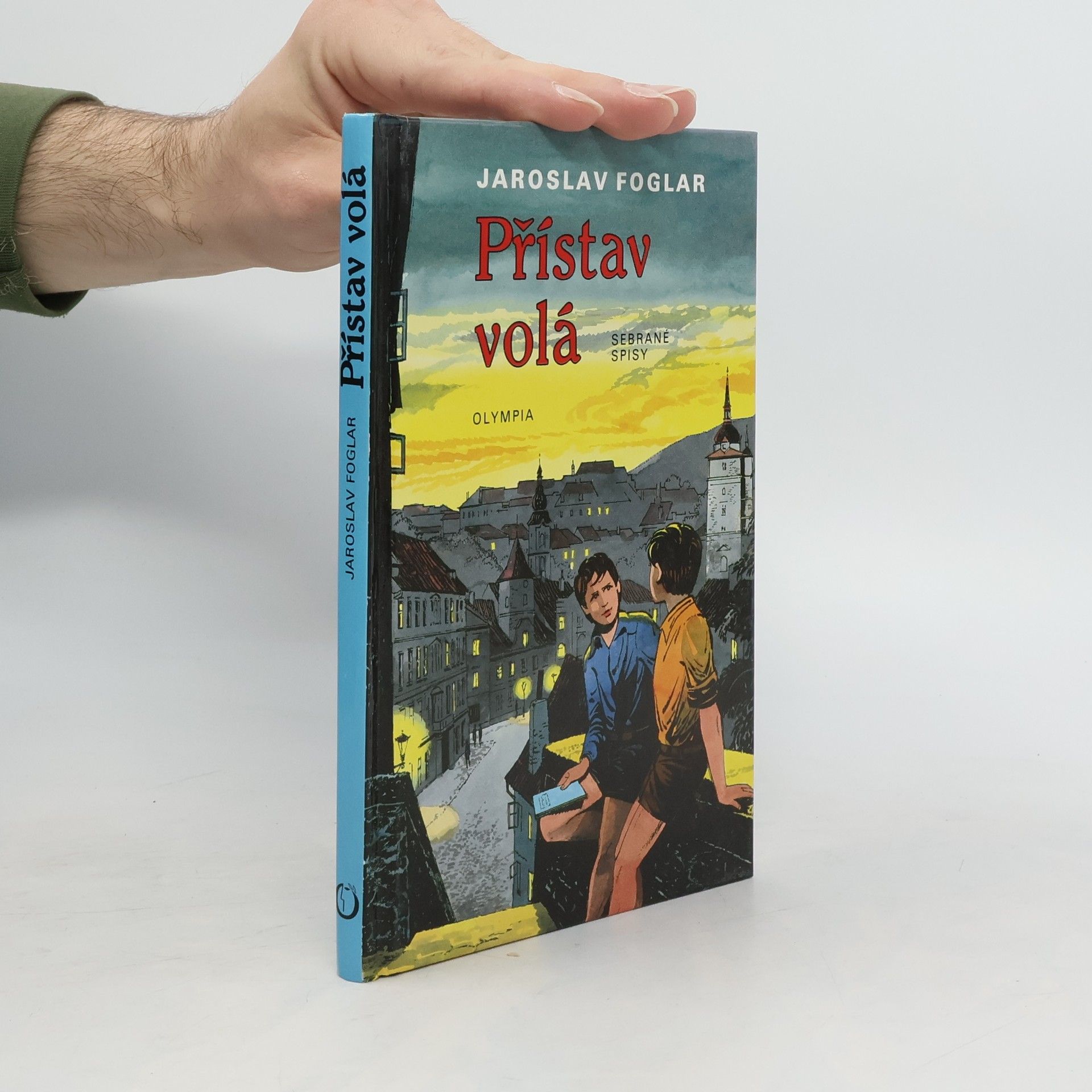 Jaroslav Foglar Přístav volá