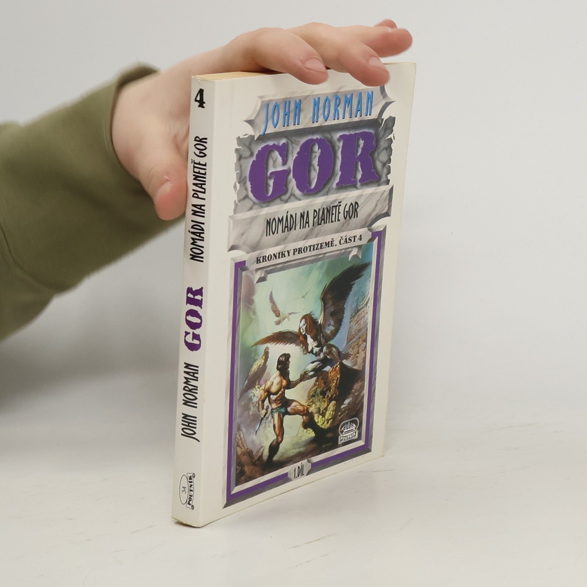 John Norman Nomádi na planetě Gor