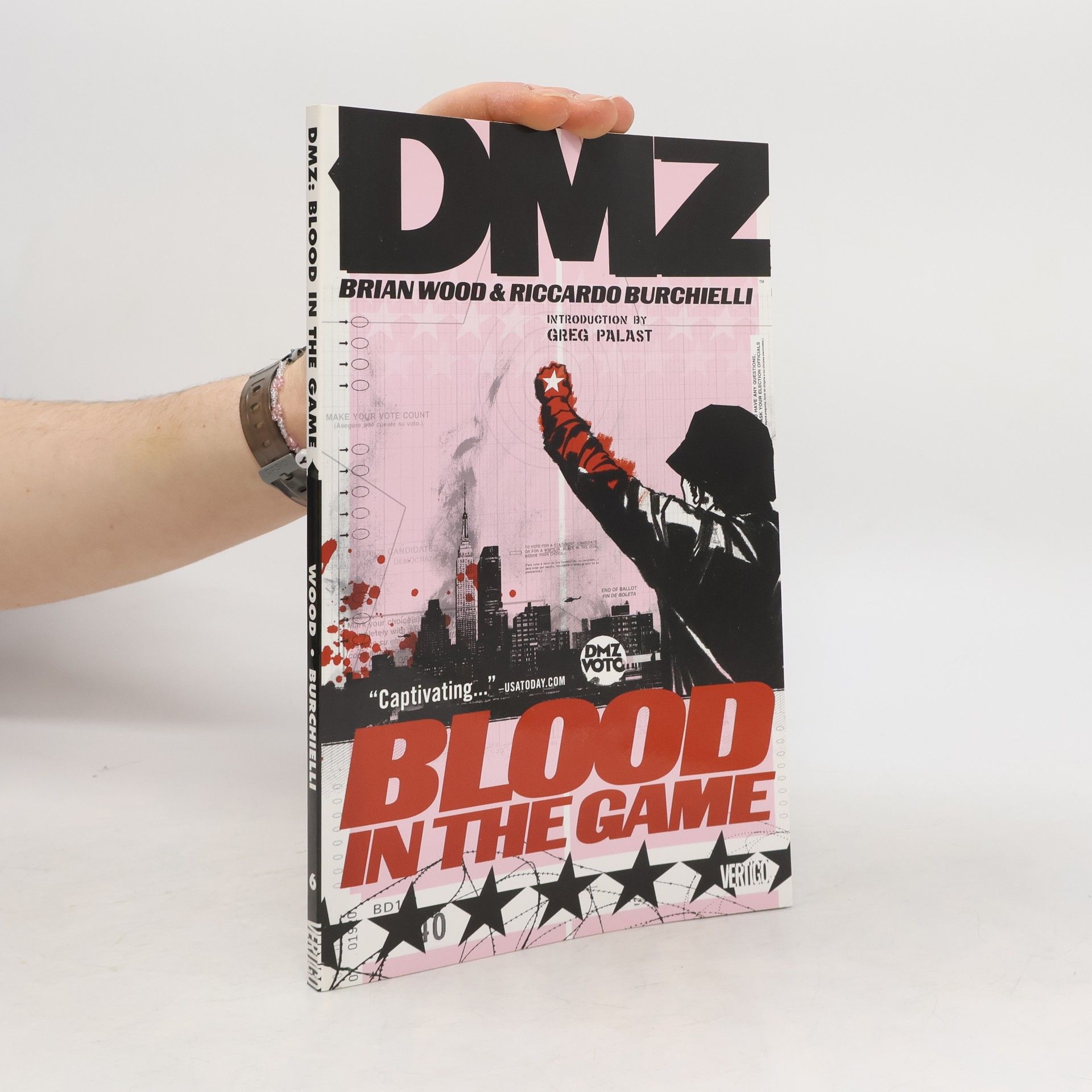 Brian Wood DMZ