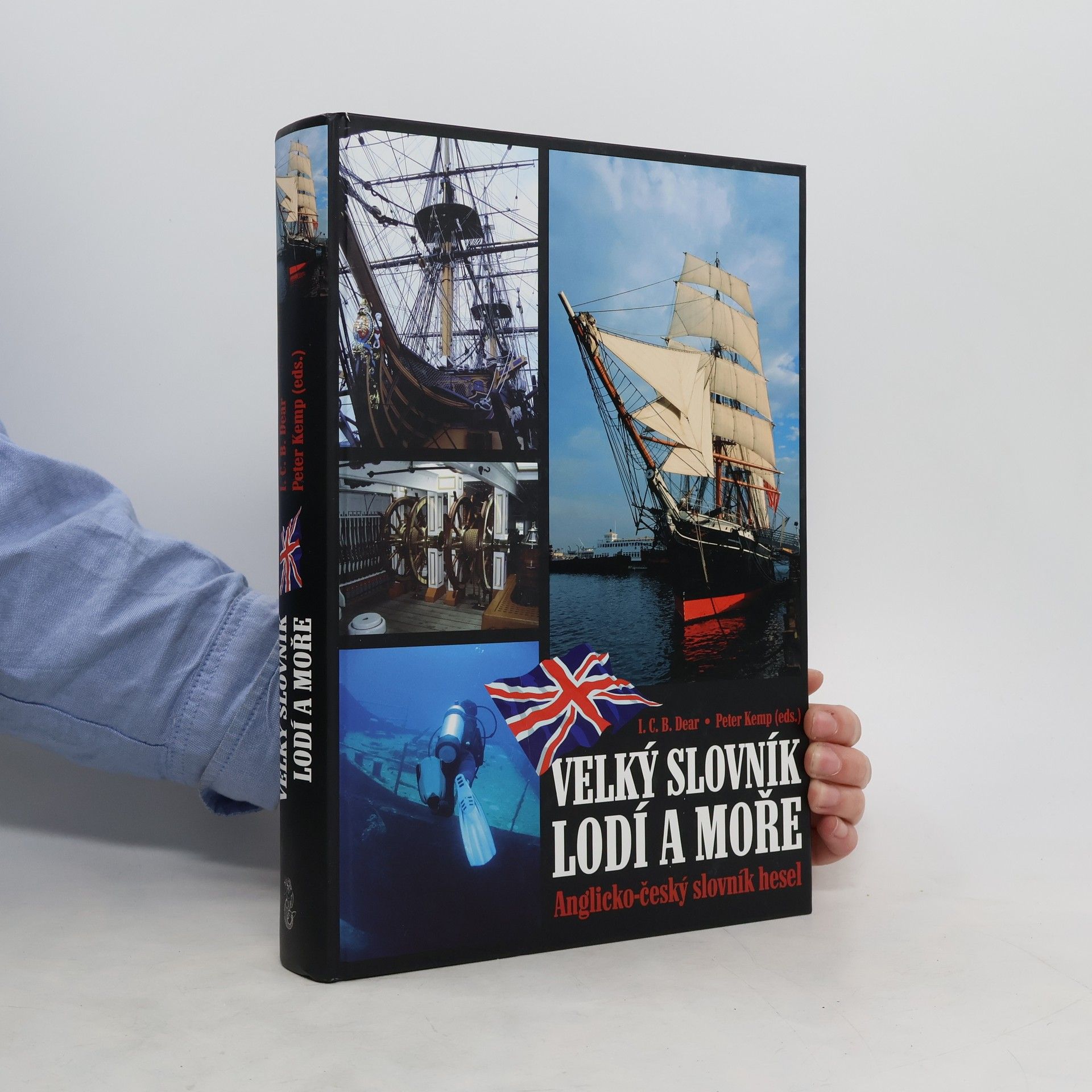 Peter Kemp Velký slovník lodí a moře