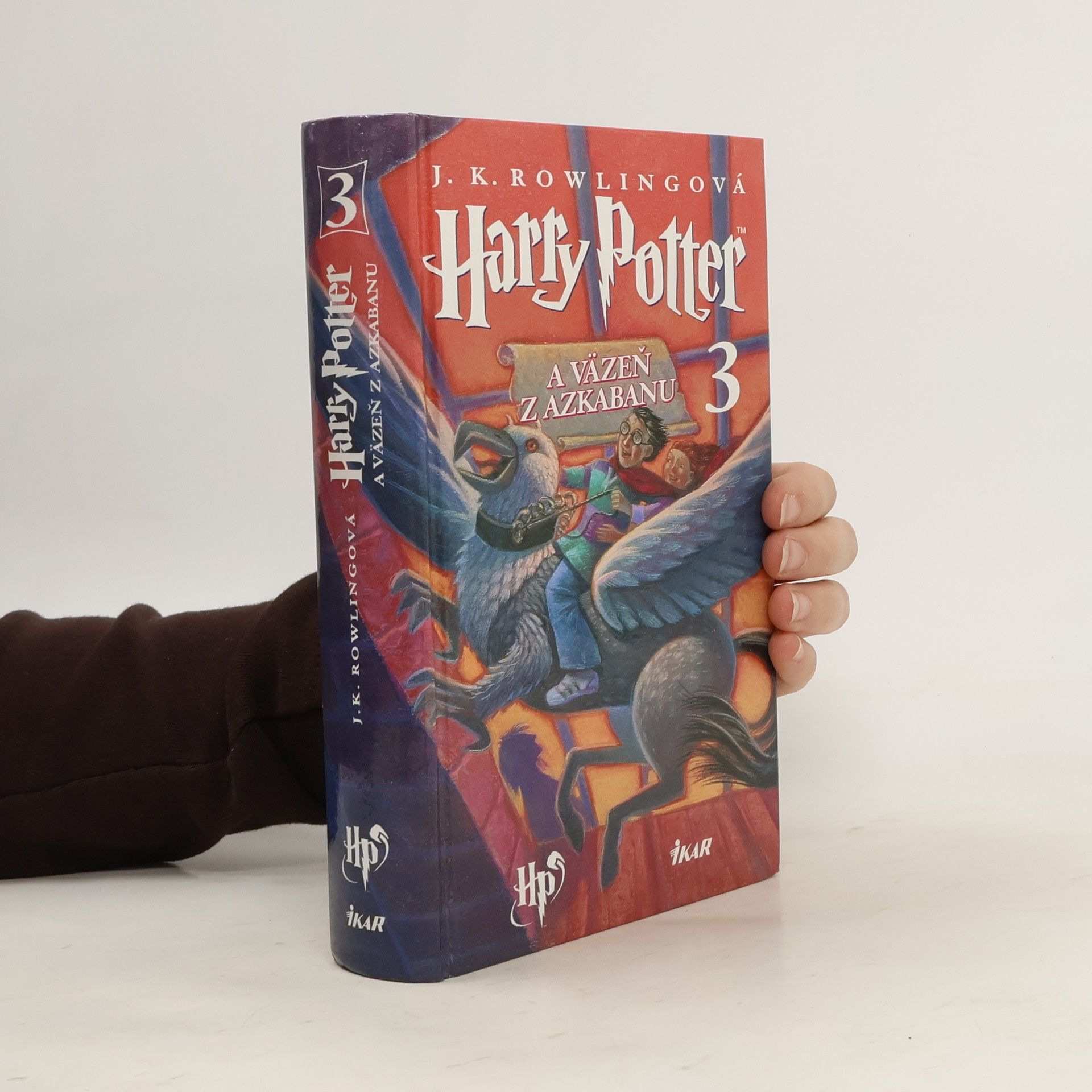 Joanne K. Rowlingová Harry Potter a väzeň z Azkabanu