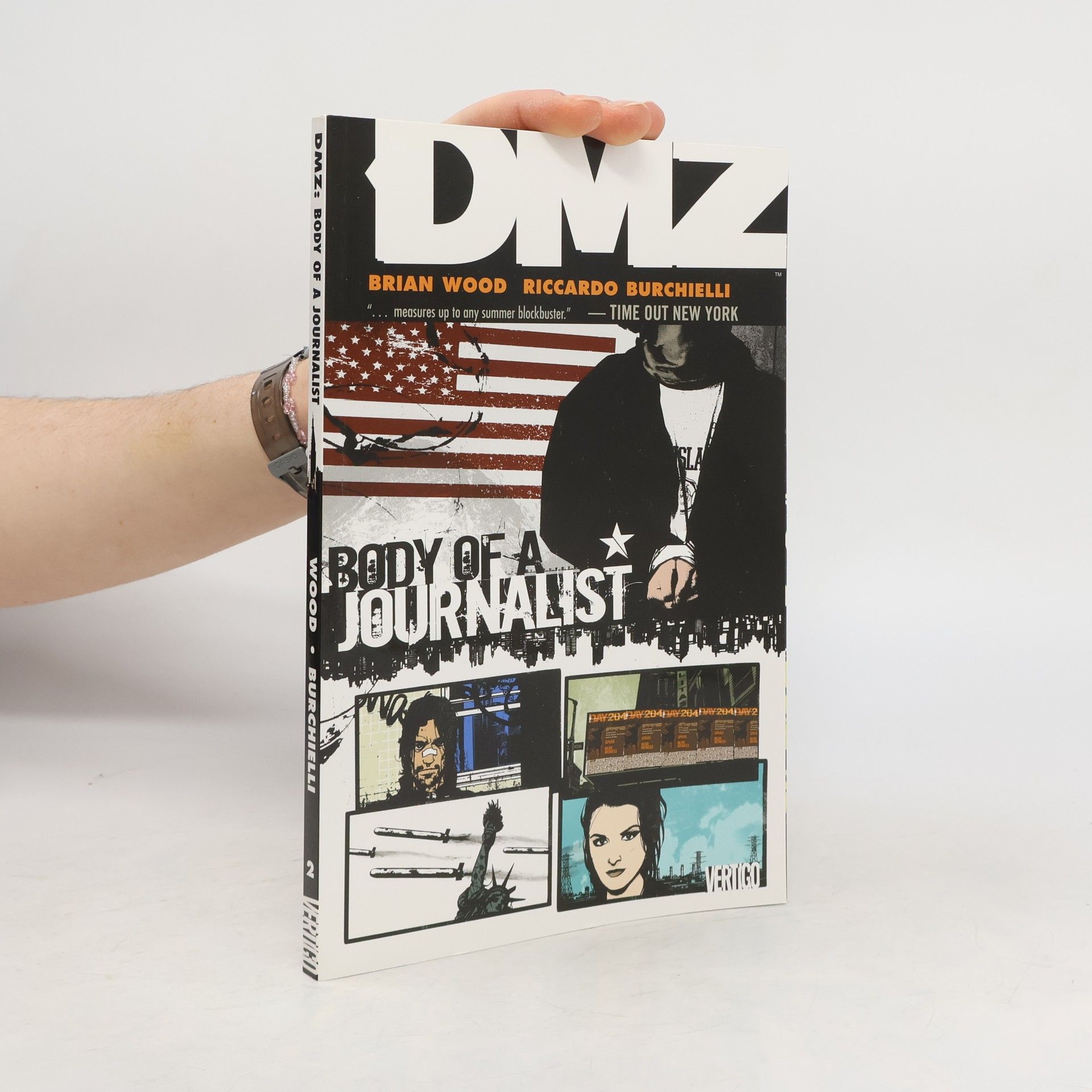 Brian Wood DMZ 2. Body of a Journalist