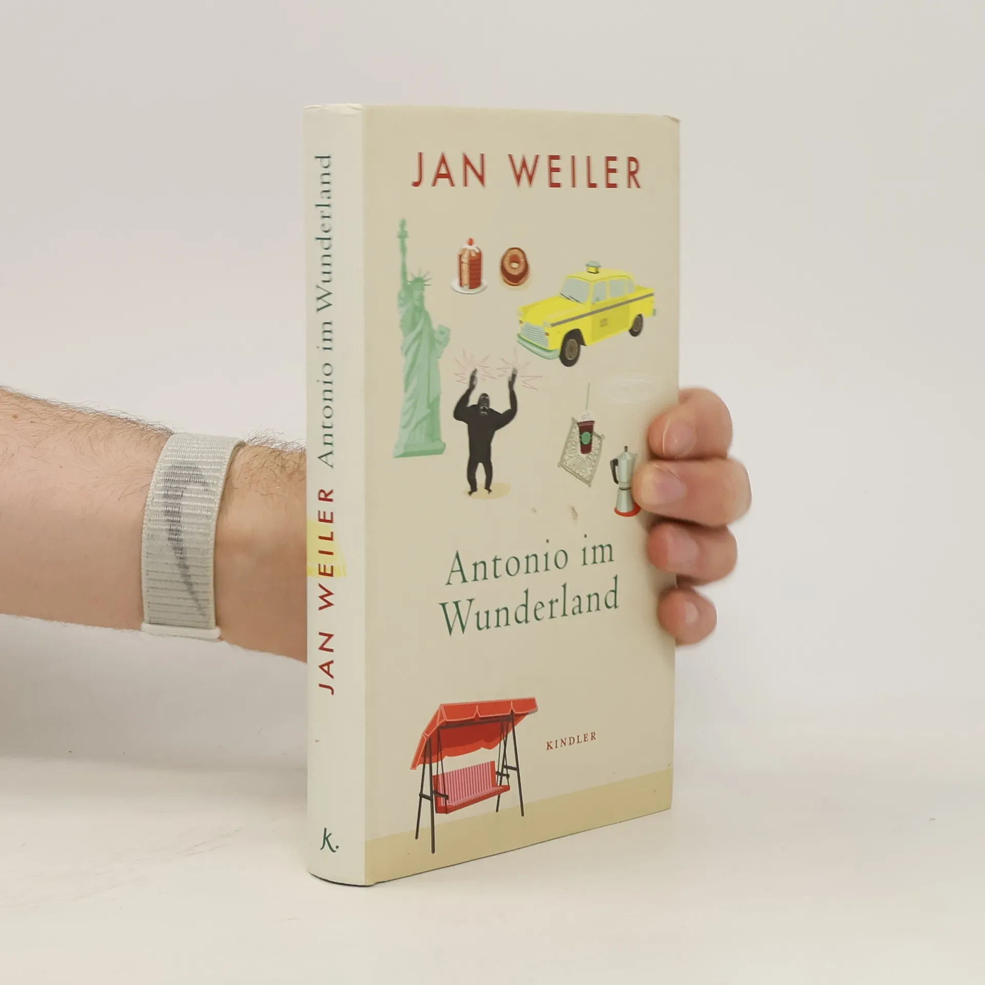 Antonio im Wunderland | Buch | Paperback | Jan Weiler