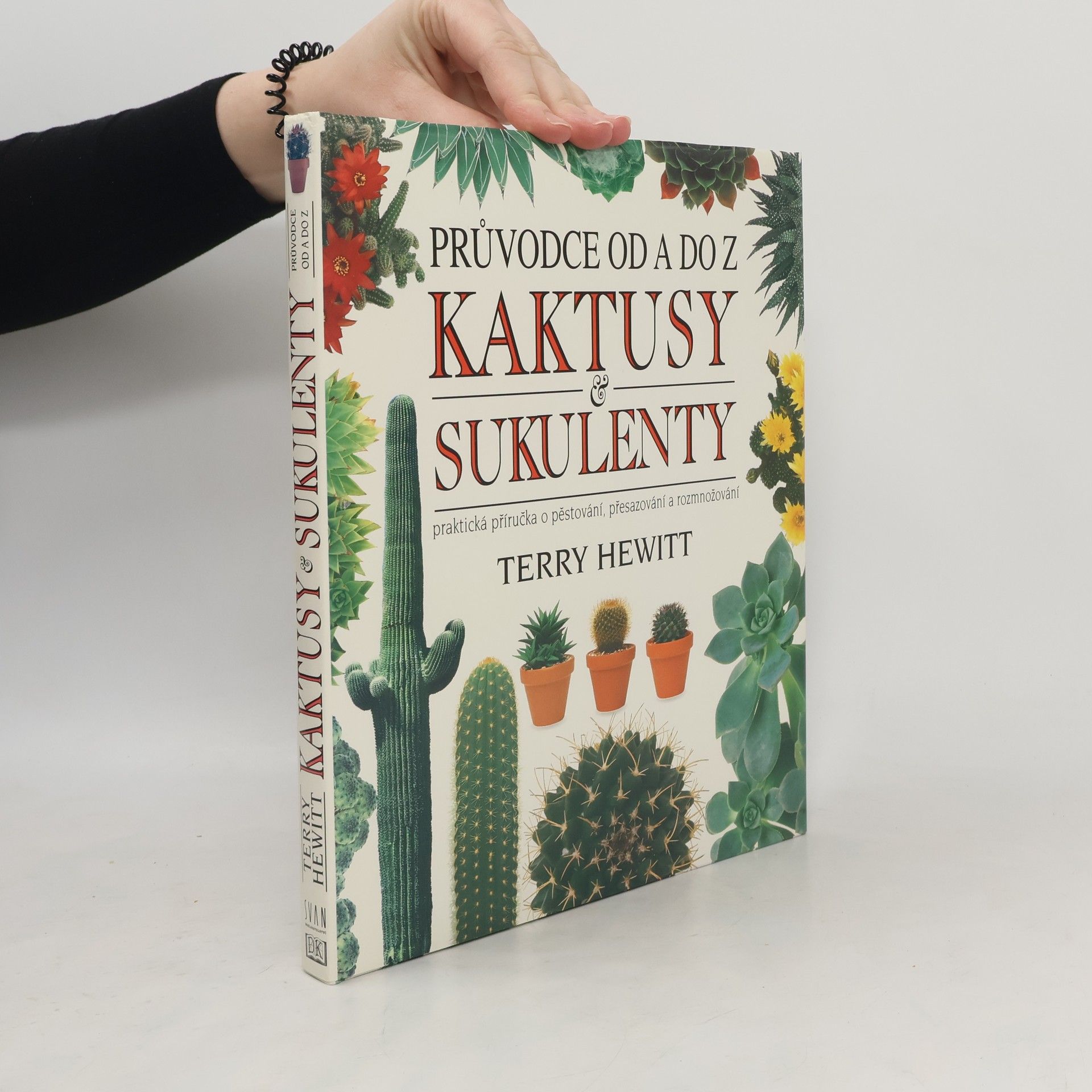 Hewitt Terry Sprievodca od A po Z. Kaktusy a sukulenty