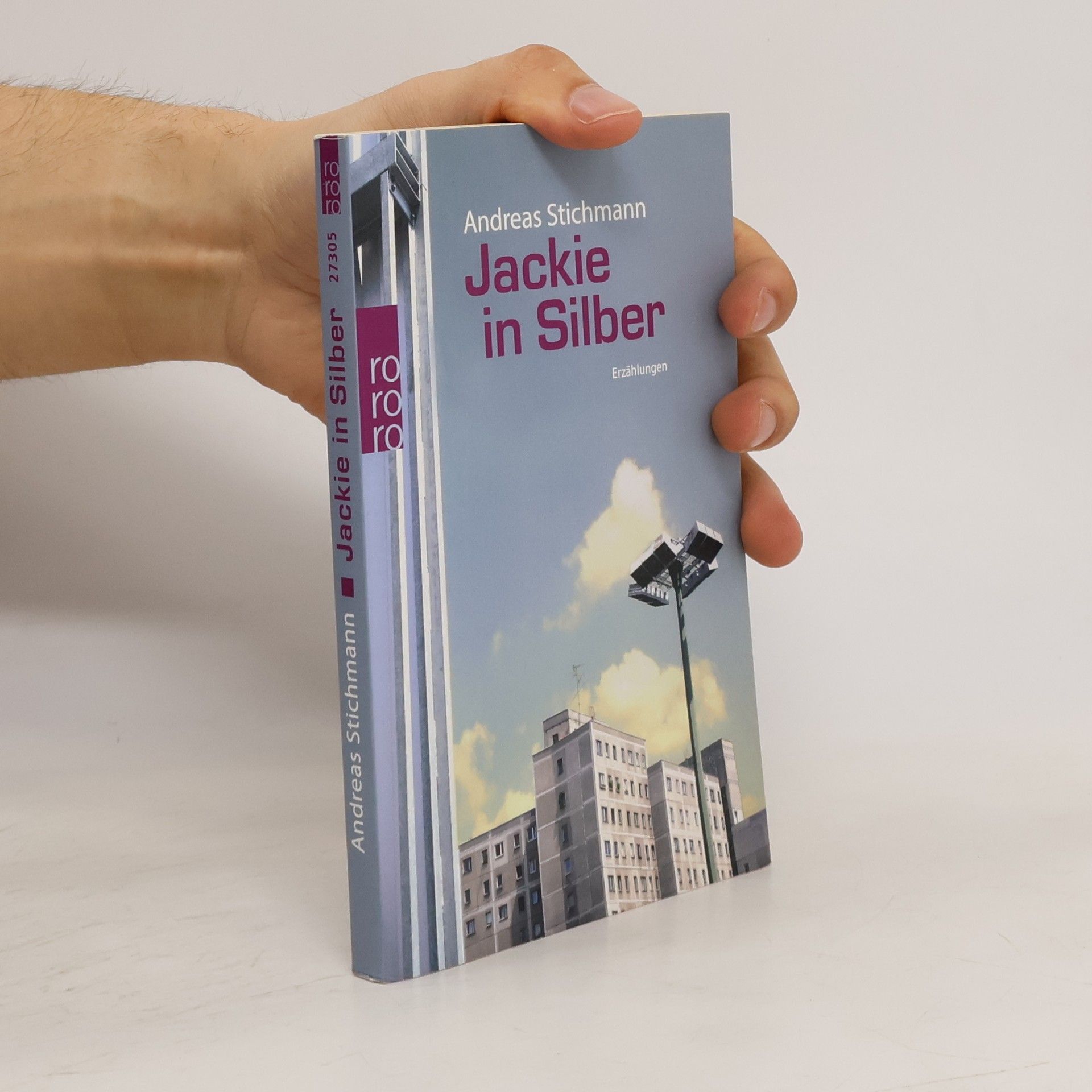 Andreas Stichmann Jackie in Silber