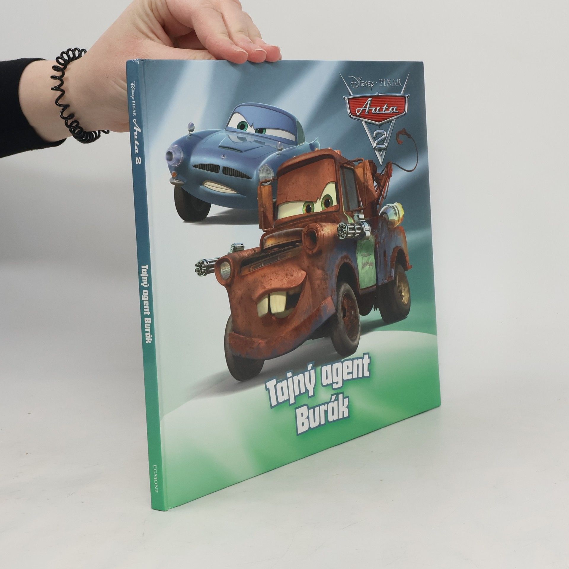 Lisa Ann Marsoli Auta 2 - Tajný agent Burák