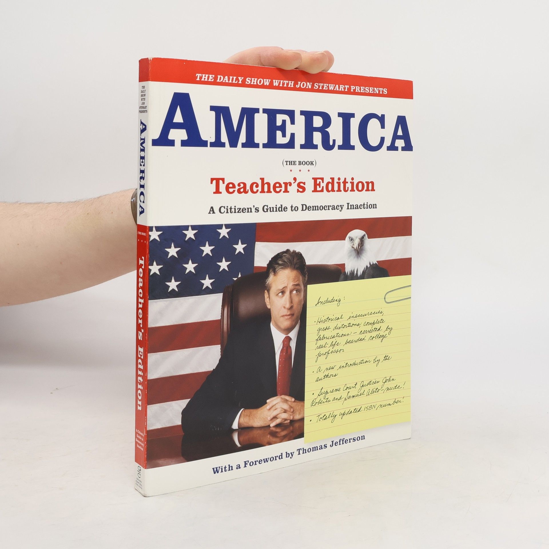 Jon Stewart America, the Book, Teacher's Edition