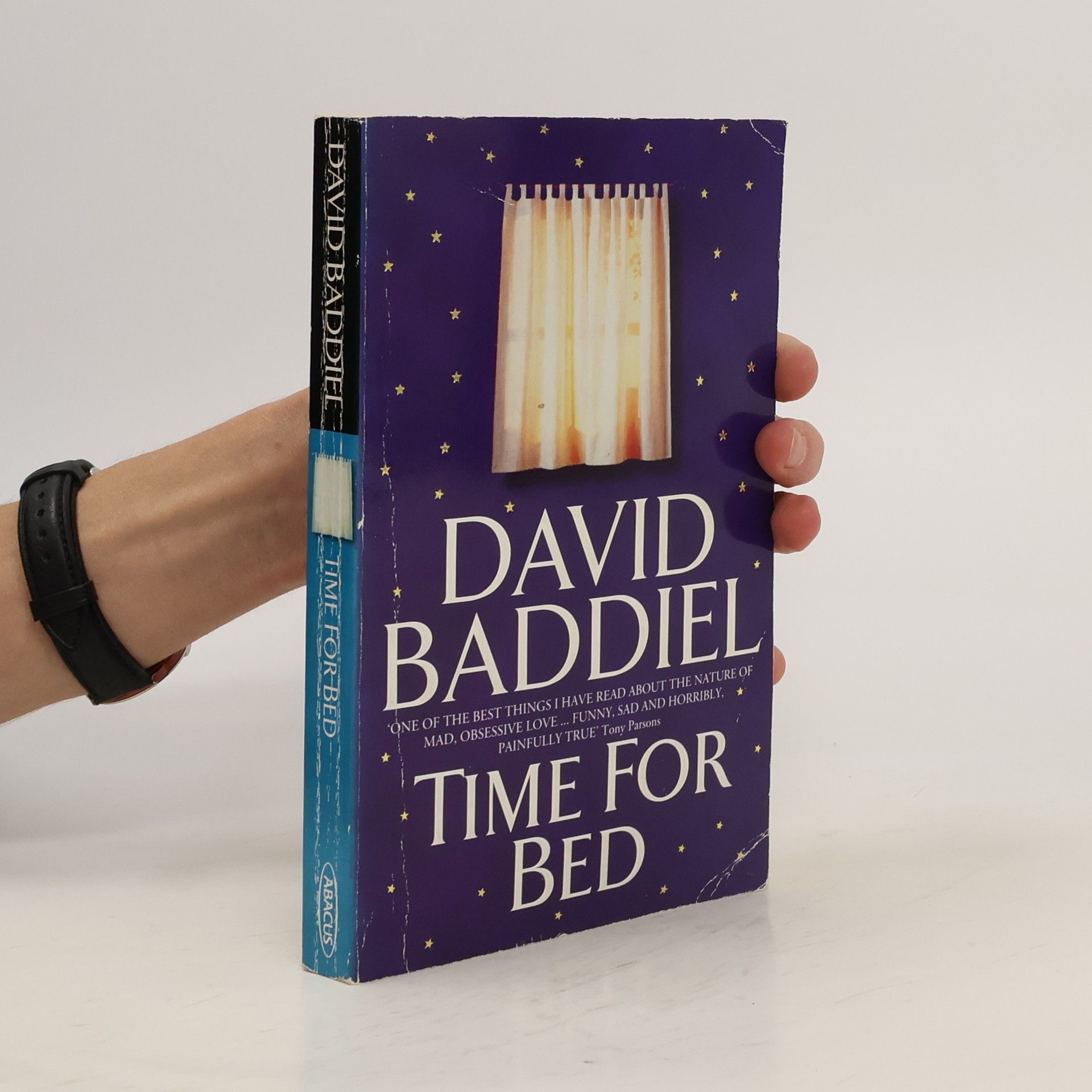 David Baddiel Time for Bed