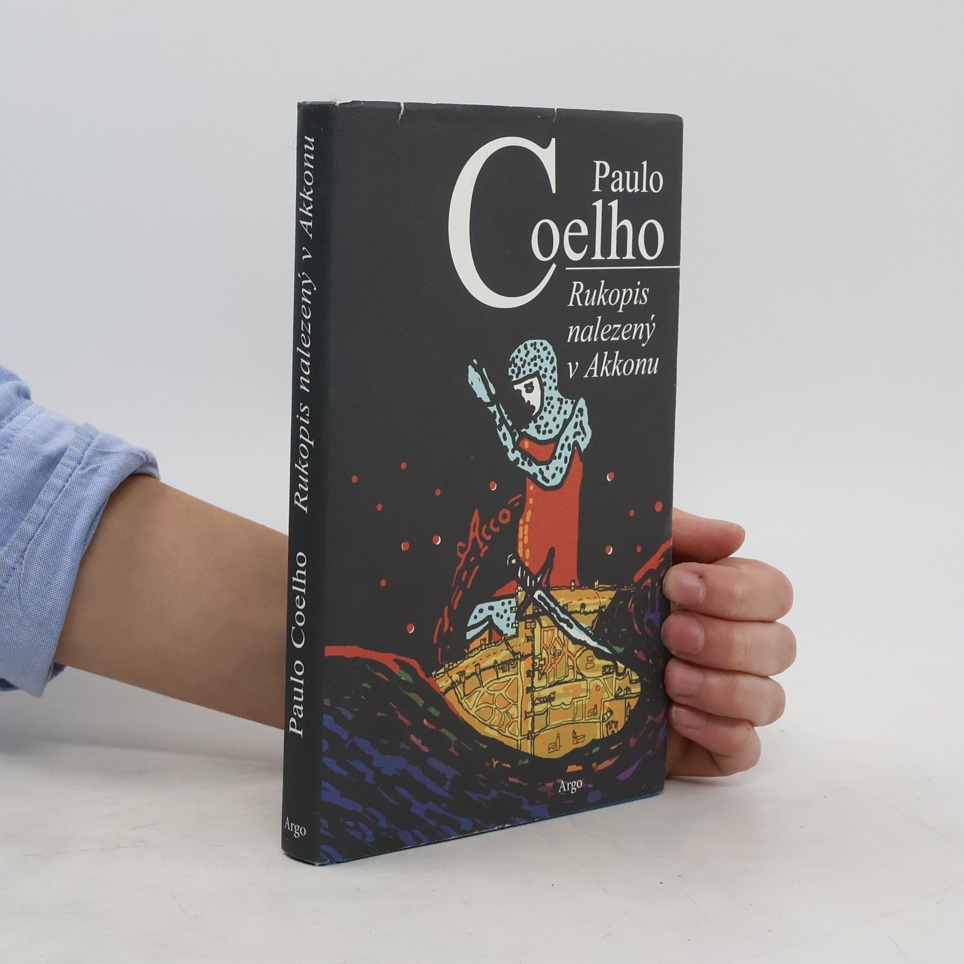 Paulo Coelho Rukopis nalezený v Akkonu