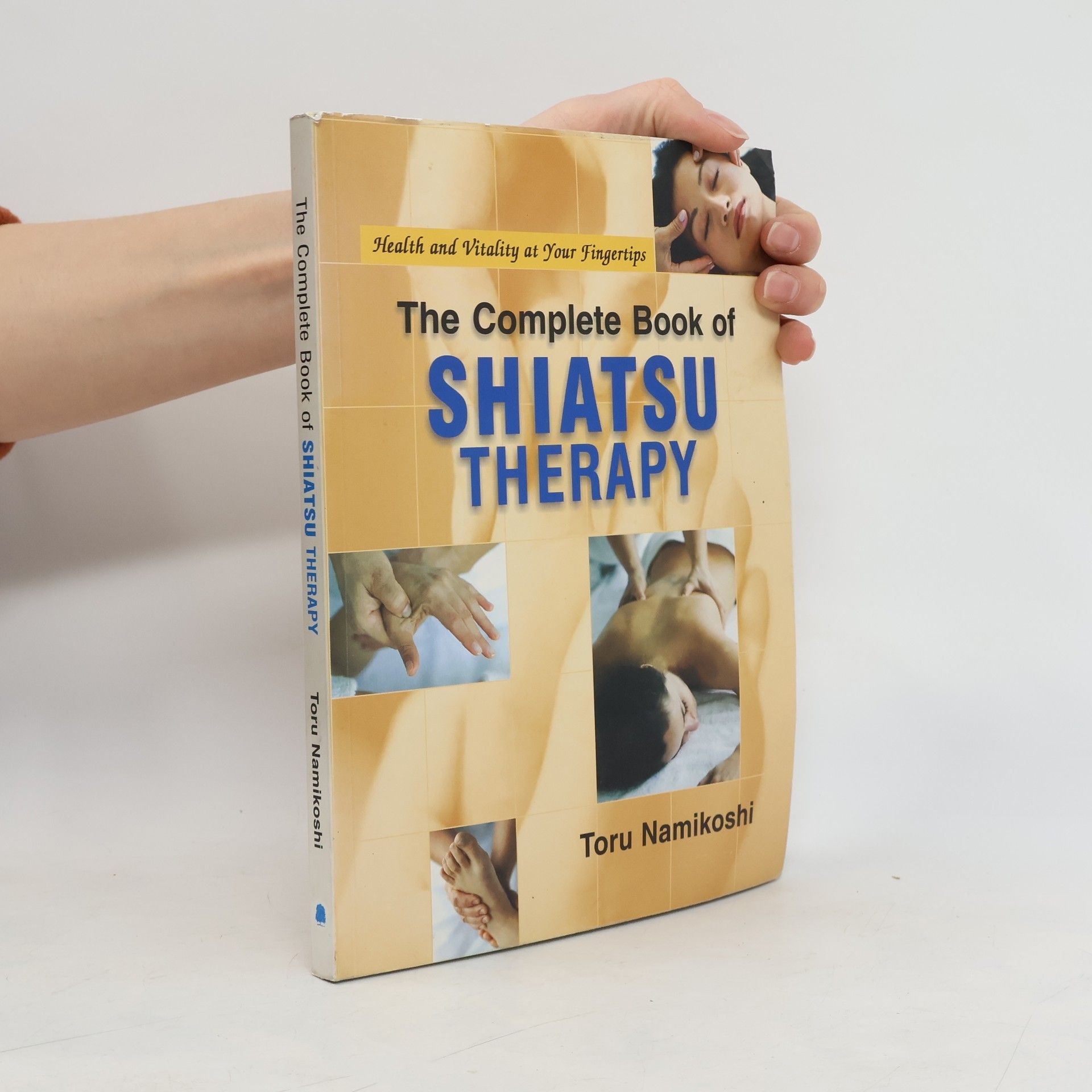 Toru Namikoshi The Complete Book Of Shiatsu Therapy
